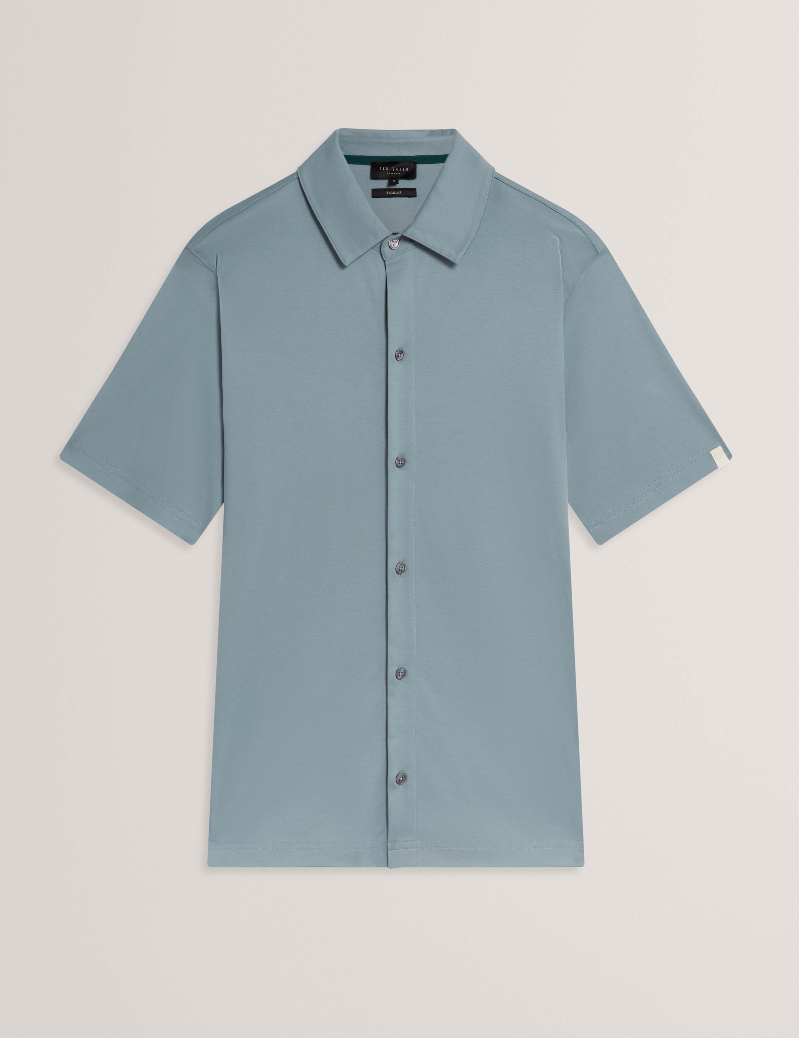Regular Fit Jersey Cotton Short Sleeve Shirt 2 of 7