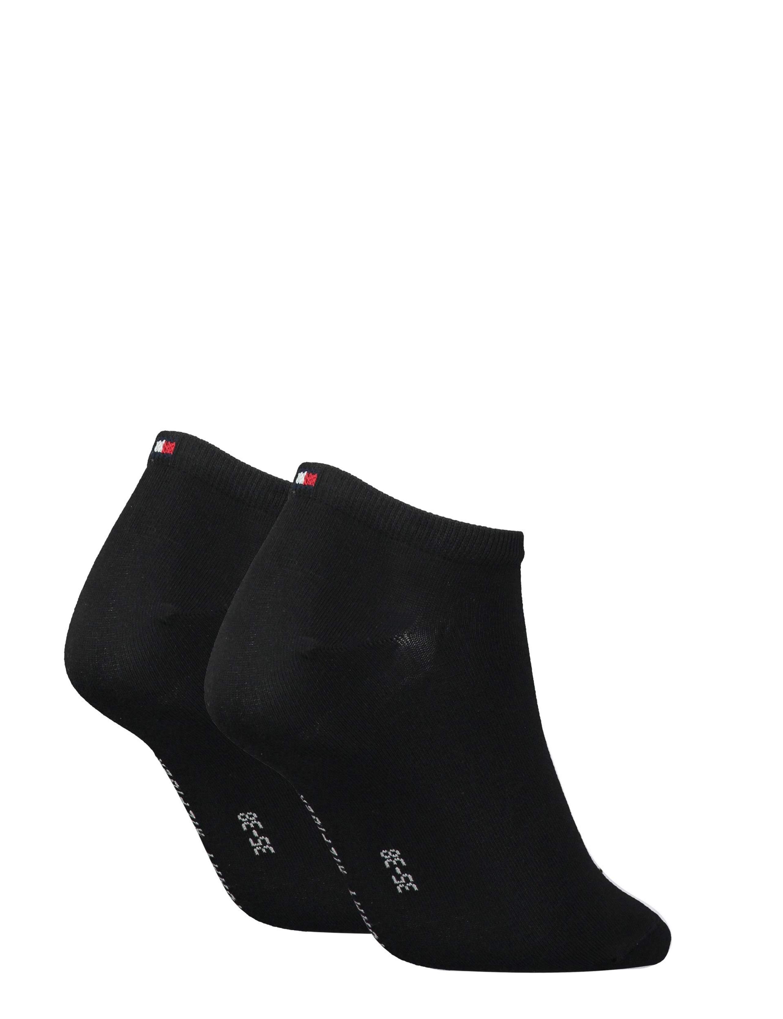 2pk Cotton Rich Flag Logo Trainer Socks 2 of 2