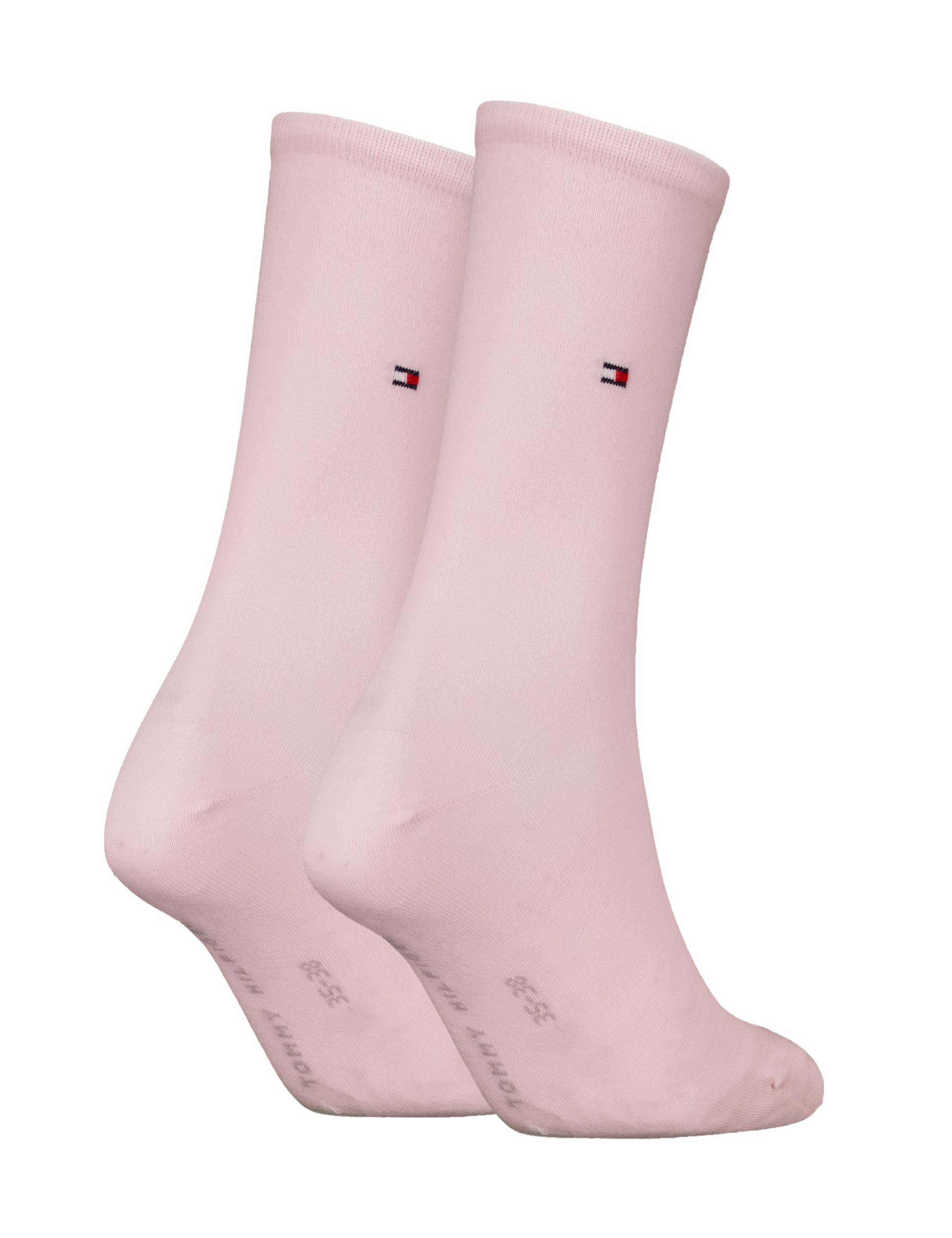 2pk Casual Cotton Rich Ankle High Socks 2 of 2