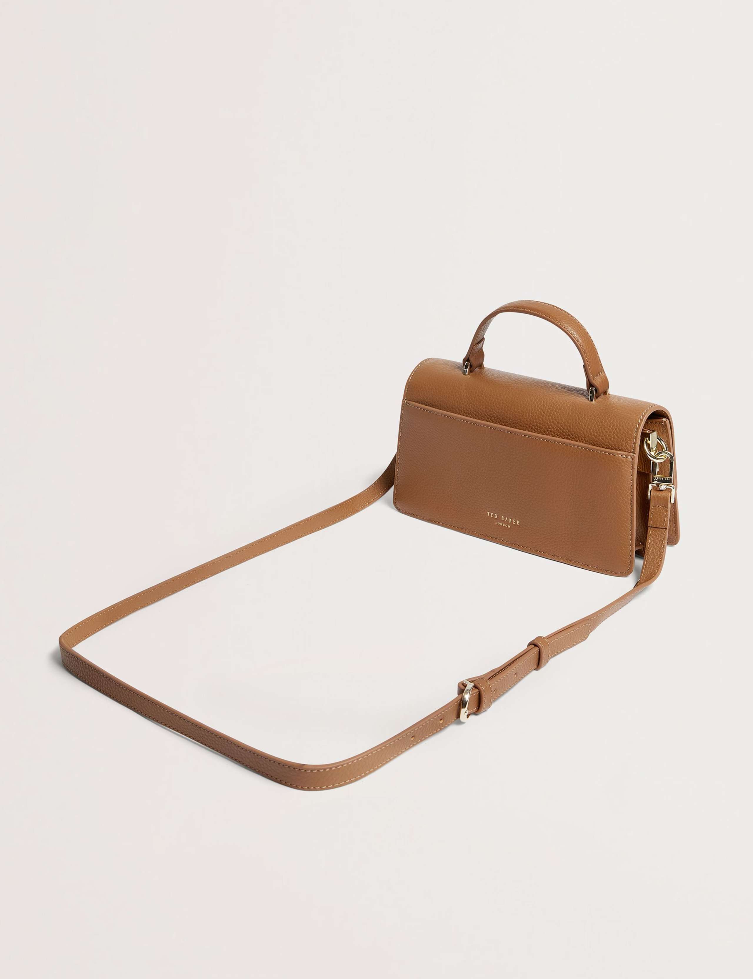 Leather Cross Body Bag 2 of 4