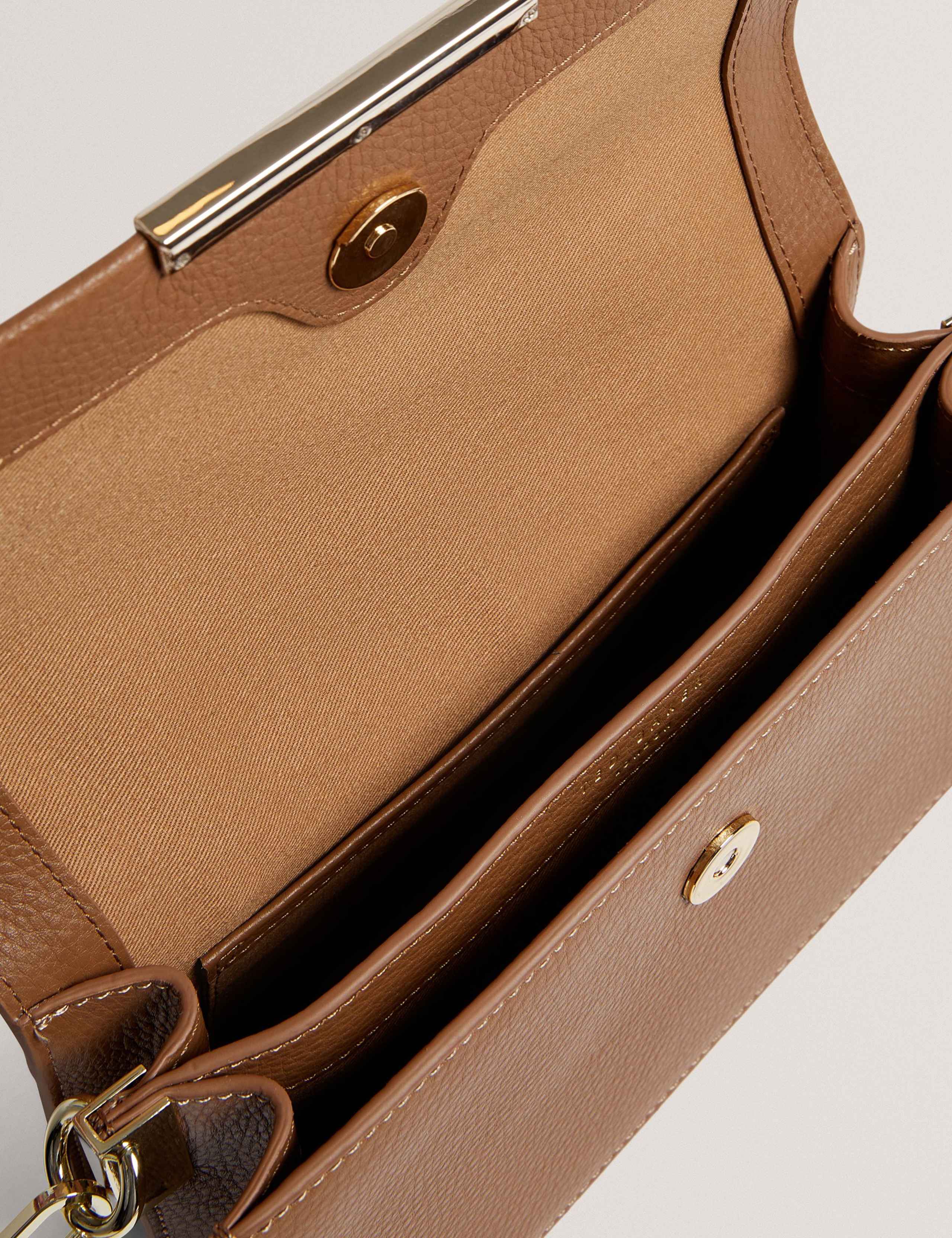 Leather Cross Body Bag 4 of 4