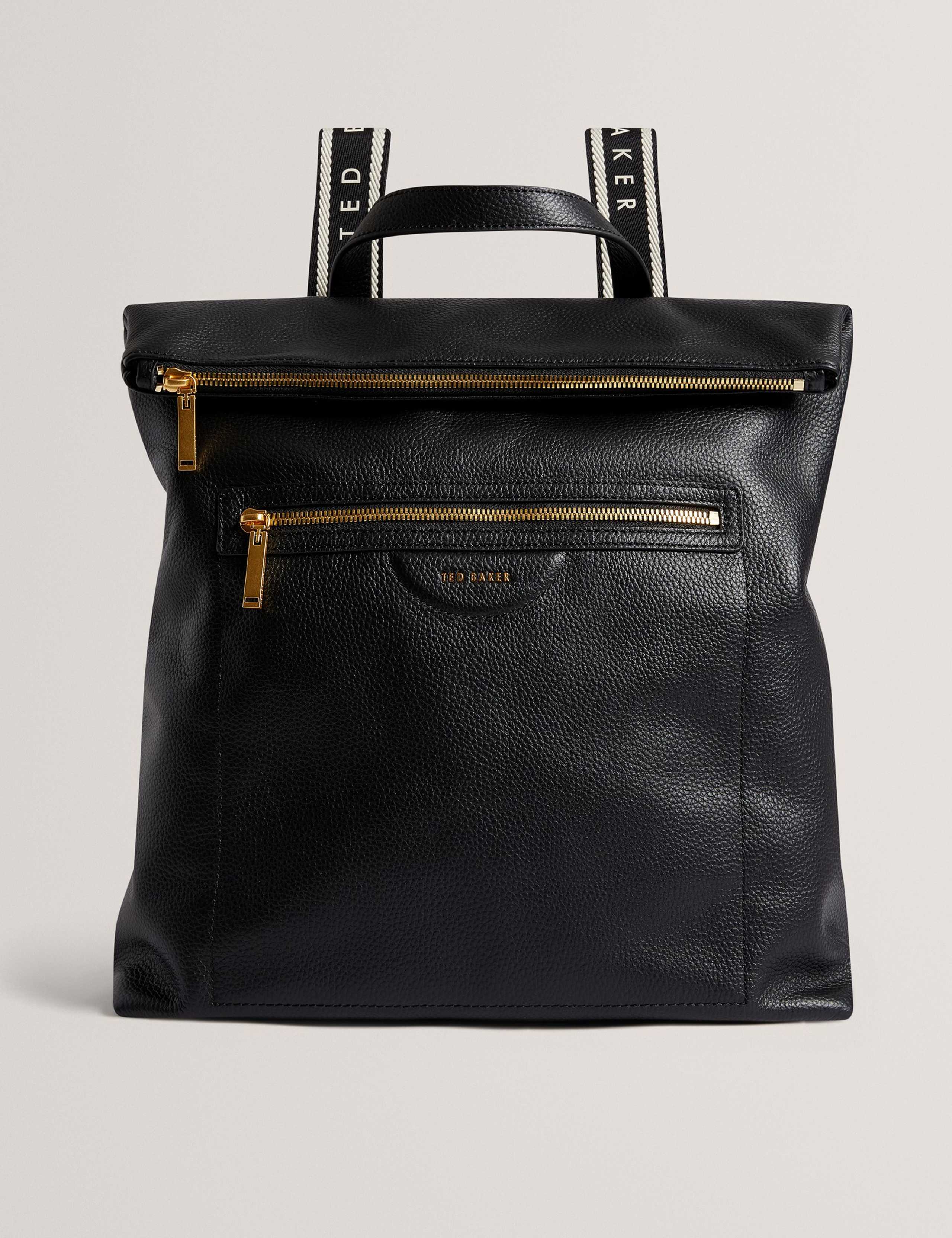 Leather Backpack 1 of 9
