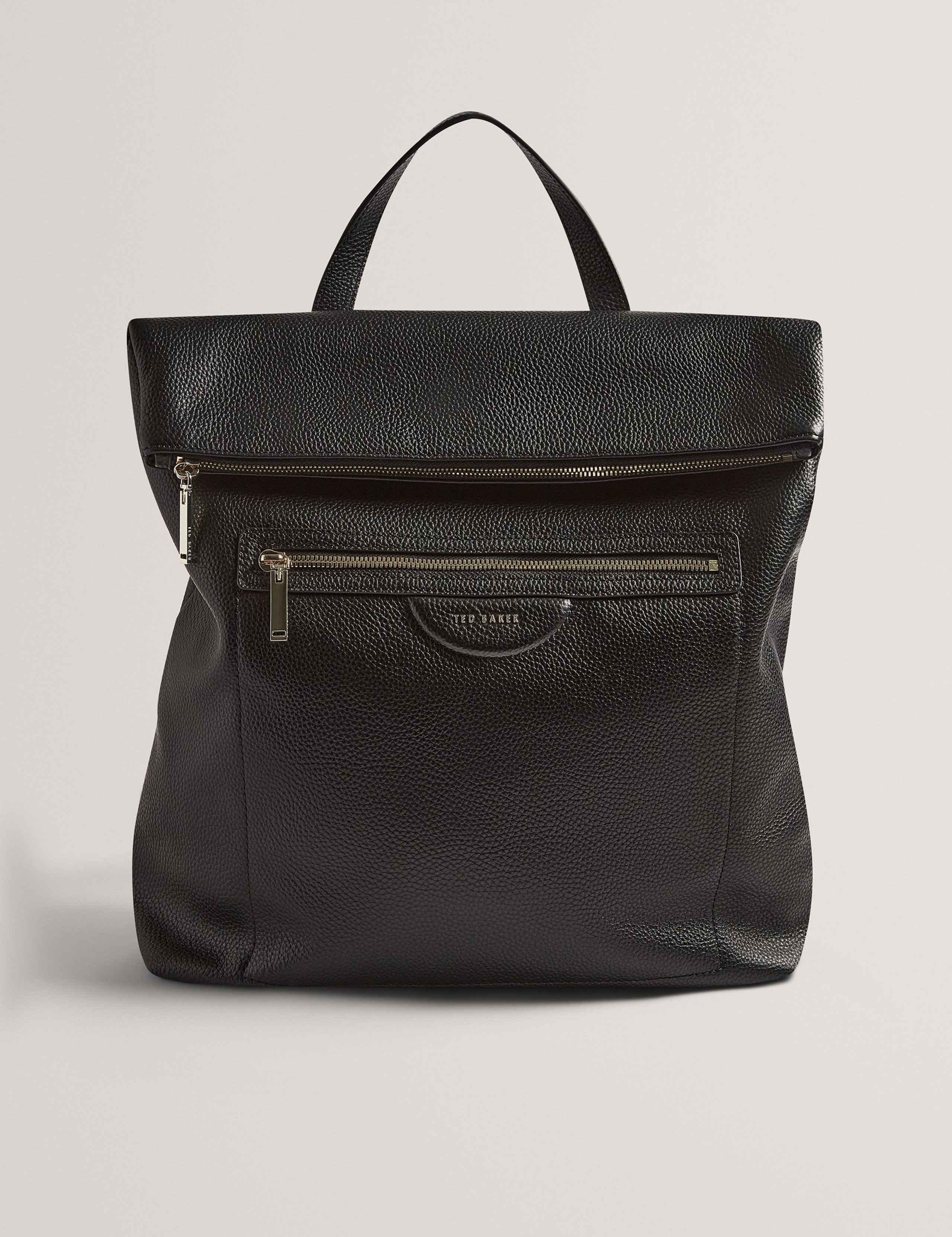 Leather Backpack 2 of 9