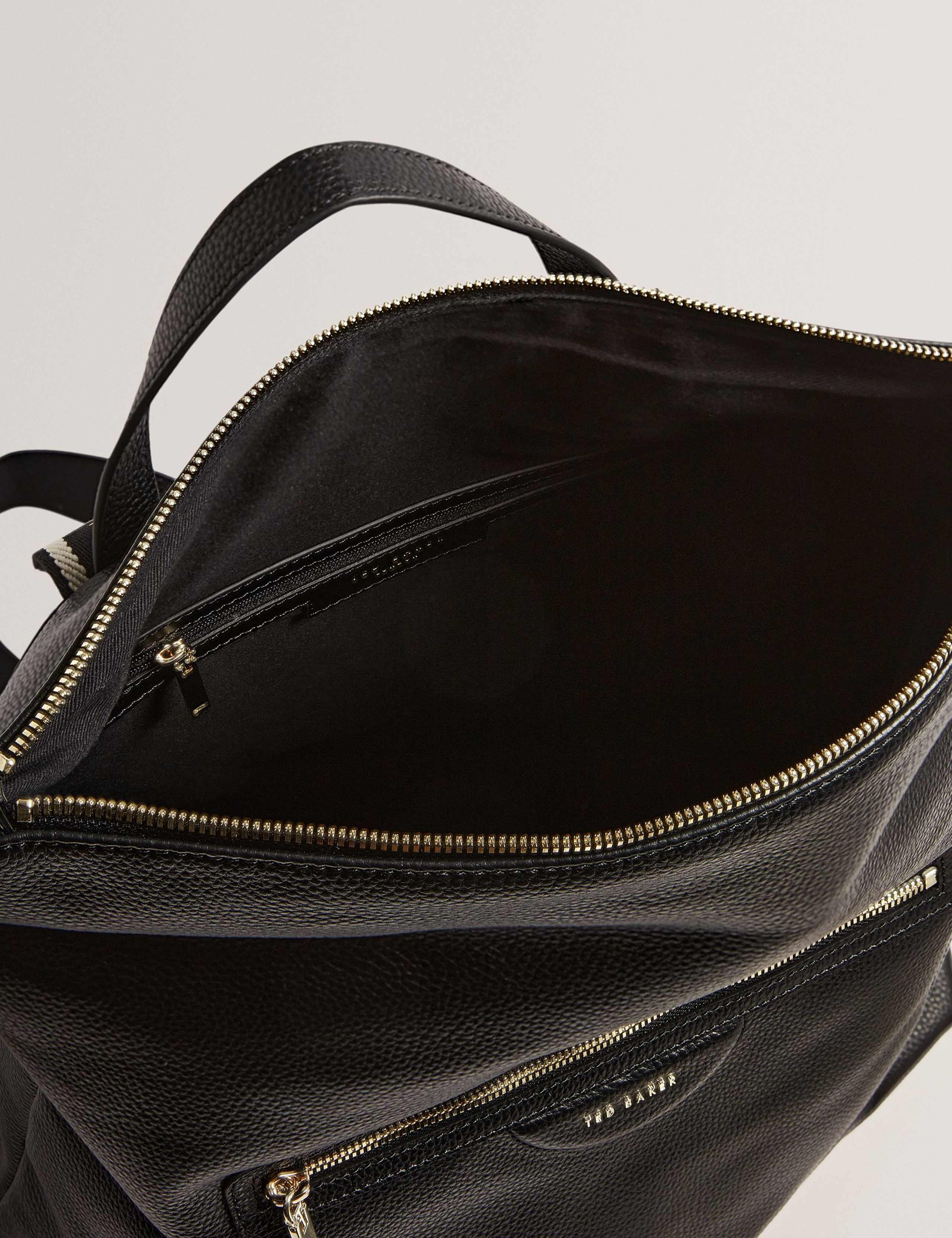 Leather Backpack 3 of 9