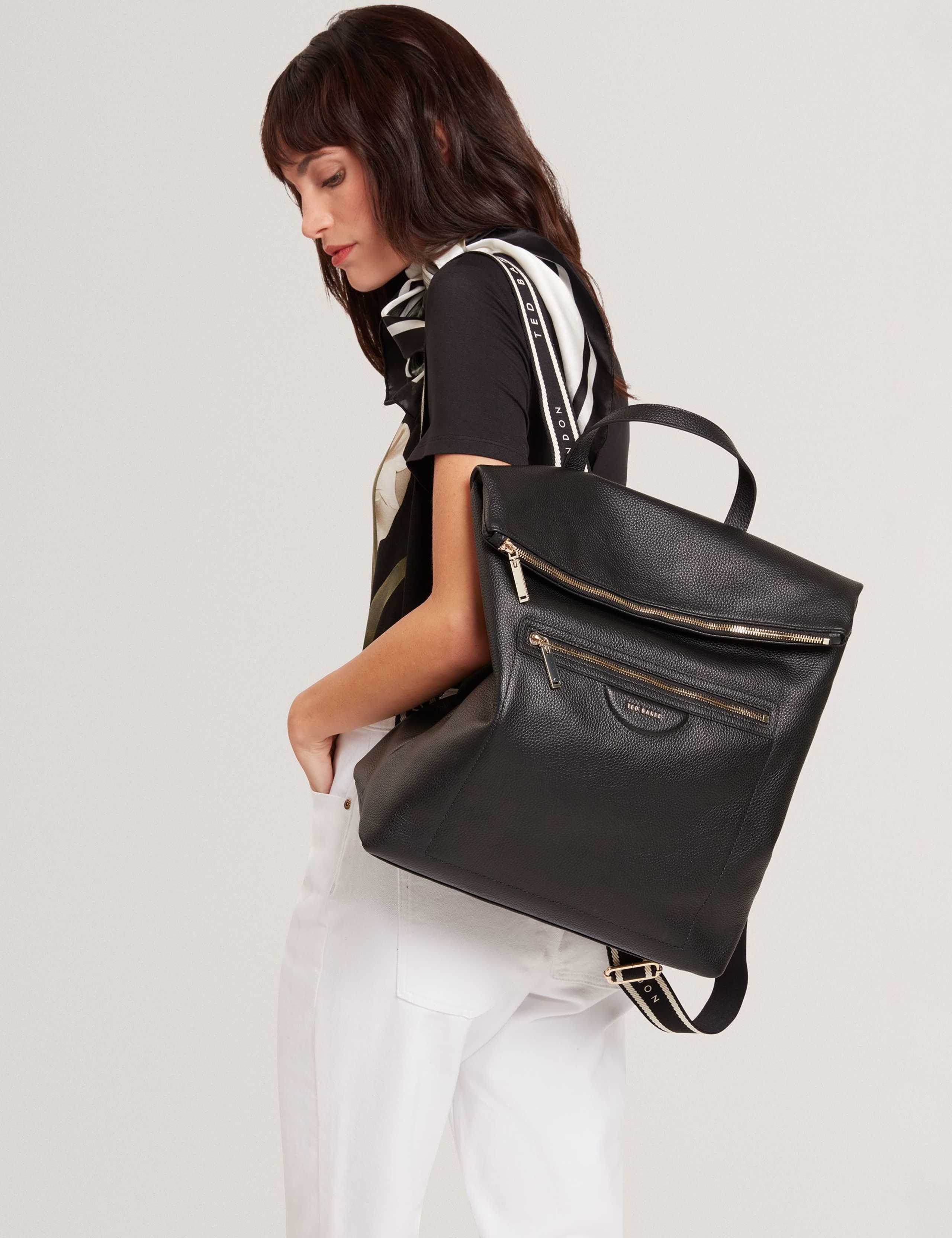 Leather Backpack 7 of 9