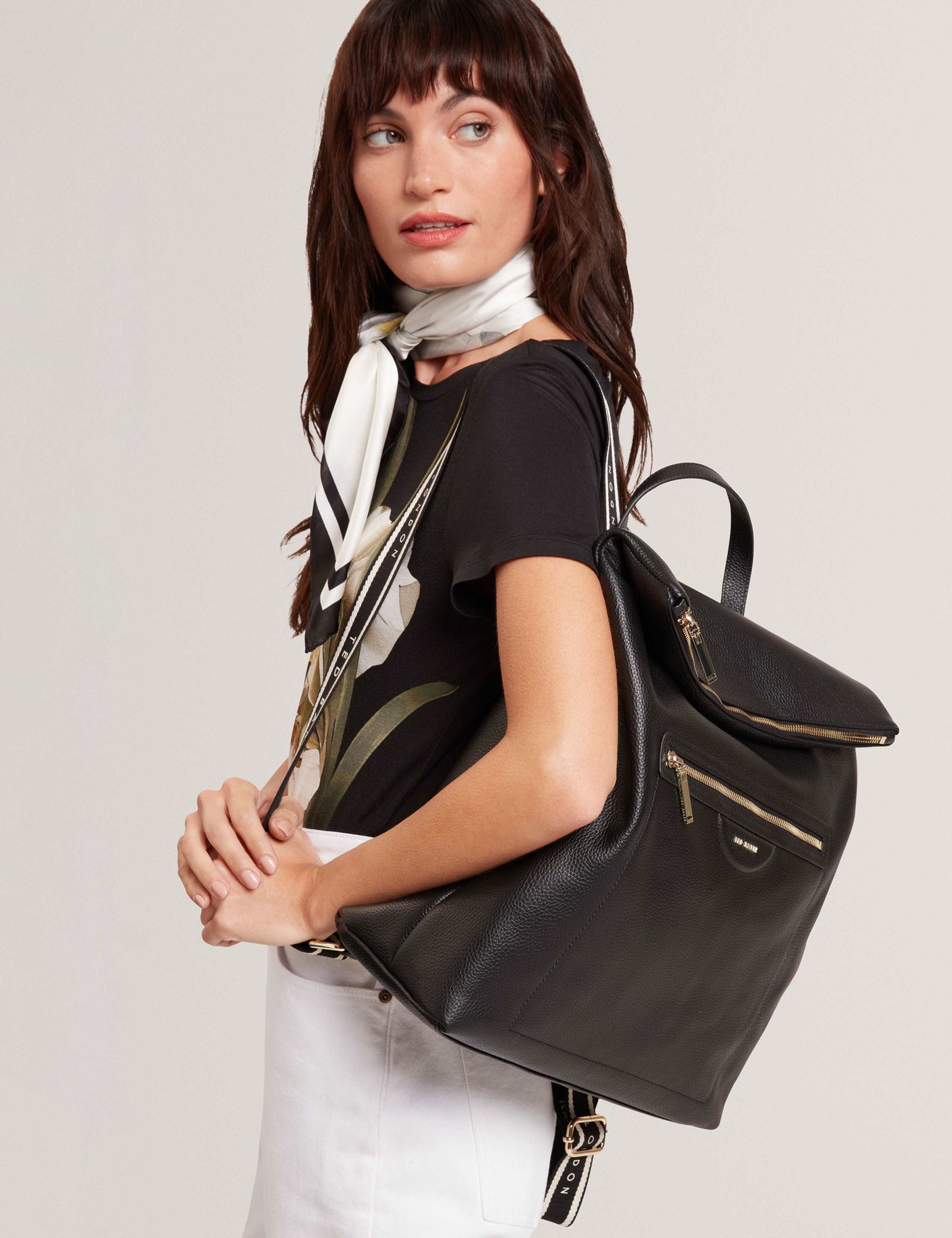 Leather Backpack 9 of 9