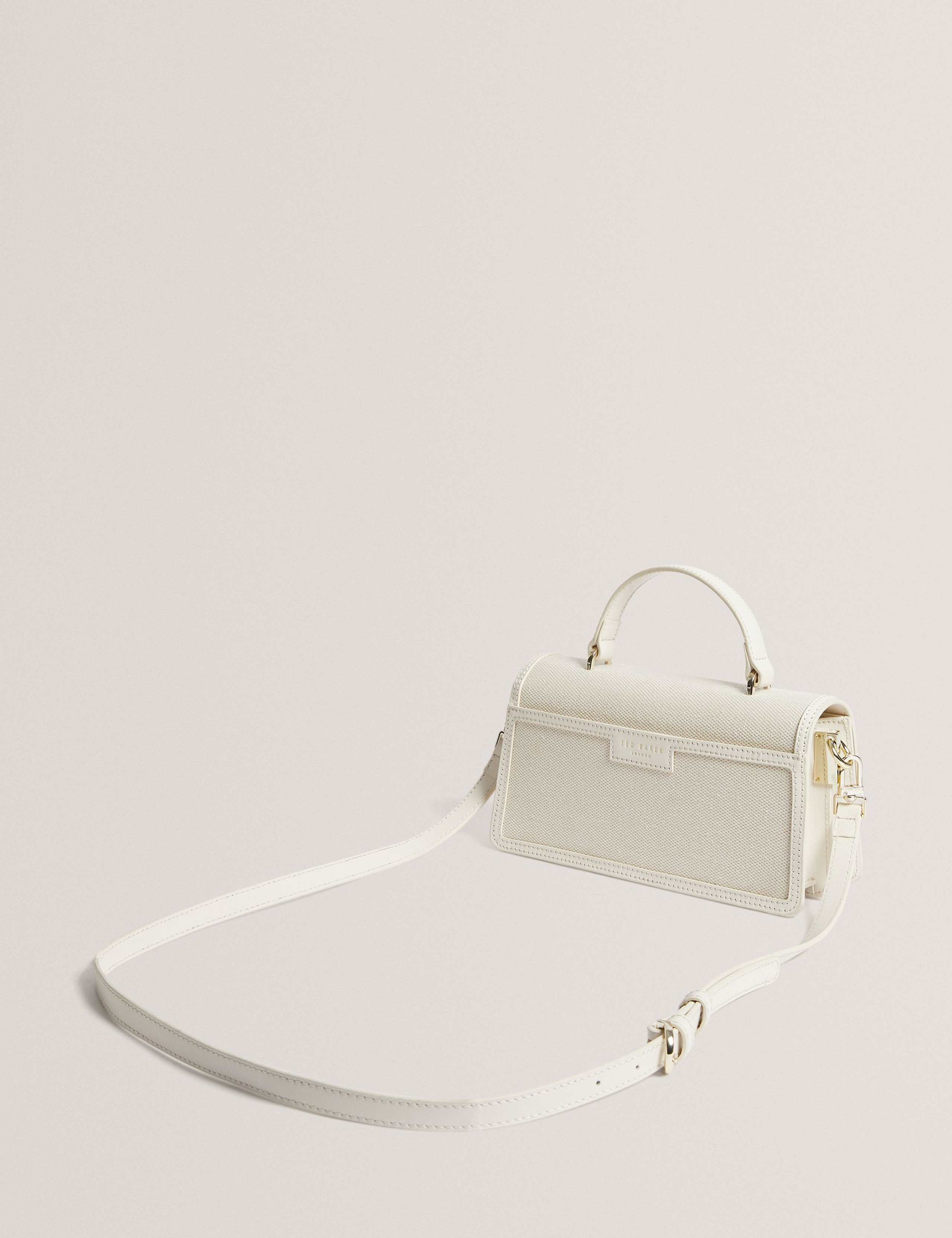 Canvas Cross Body Bag 3 of 4