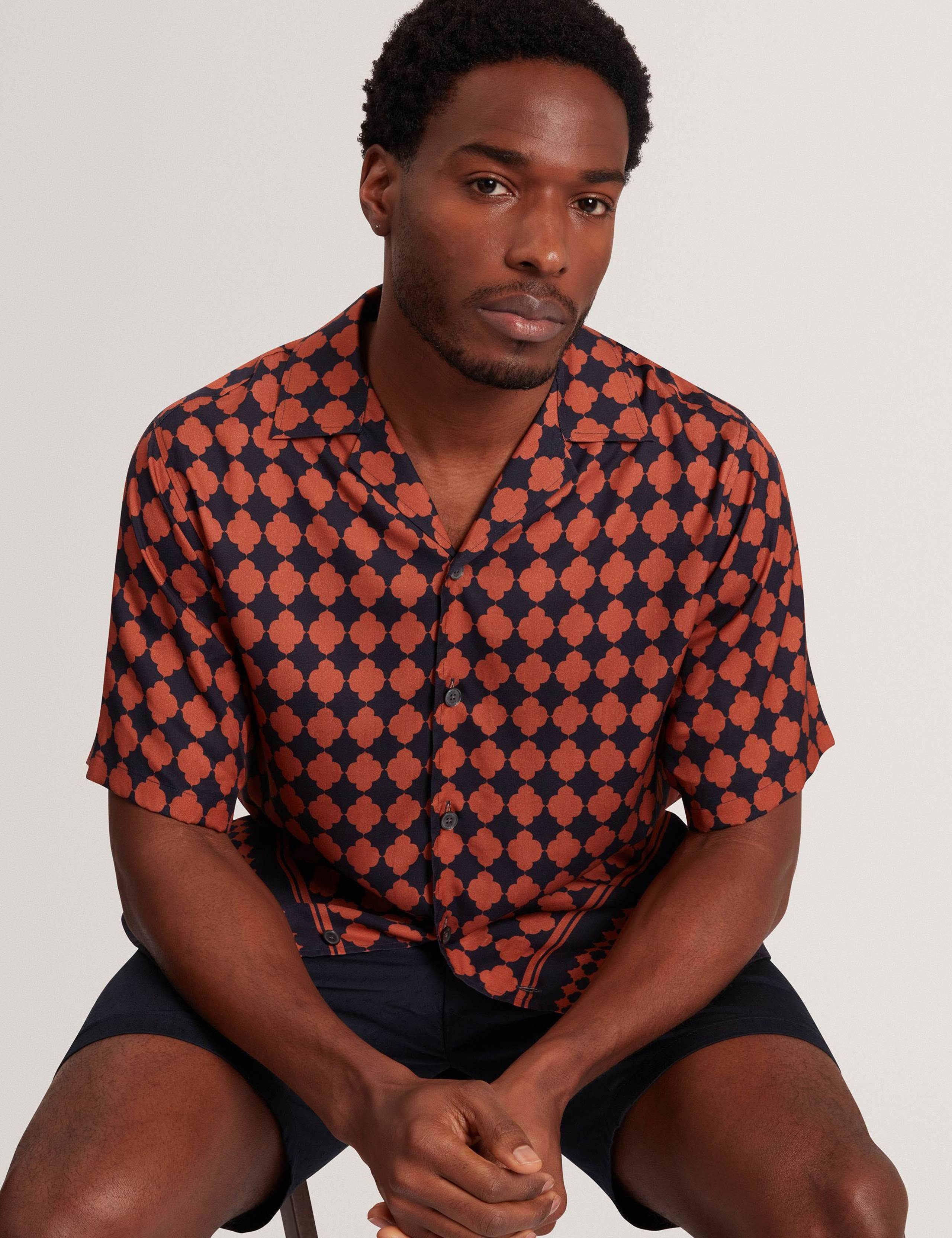 Regular Fit Short Sleeve Jirahu Shirt 3 of 7