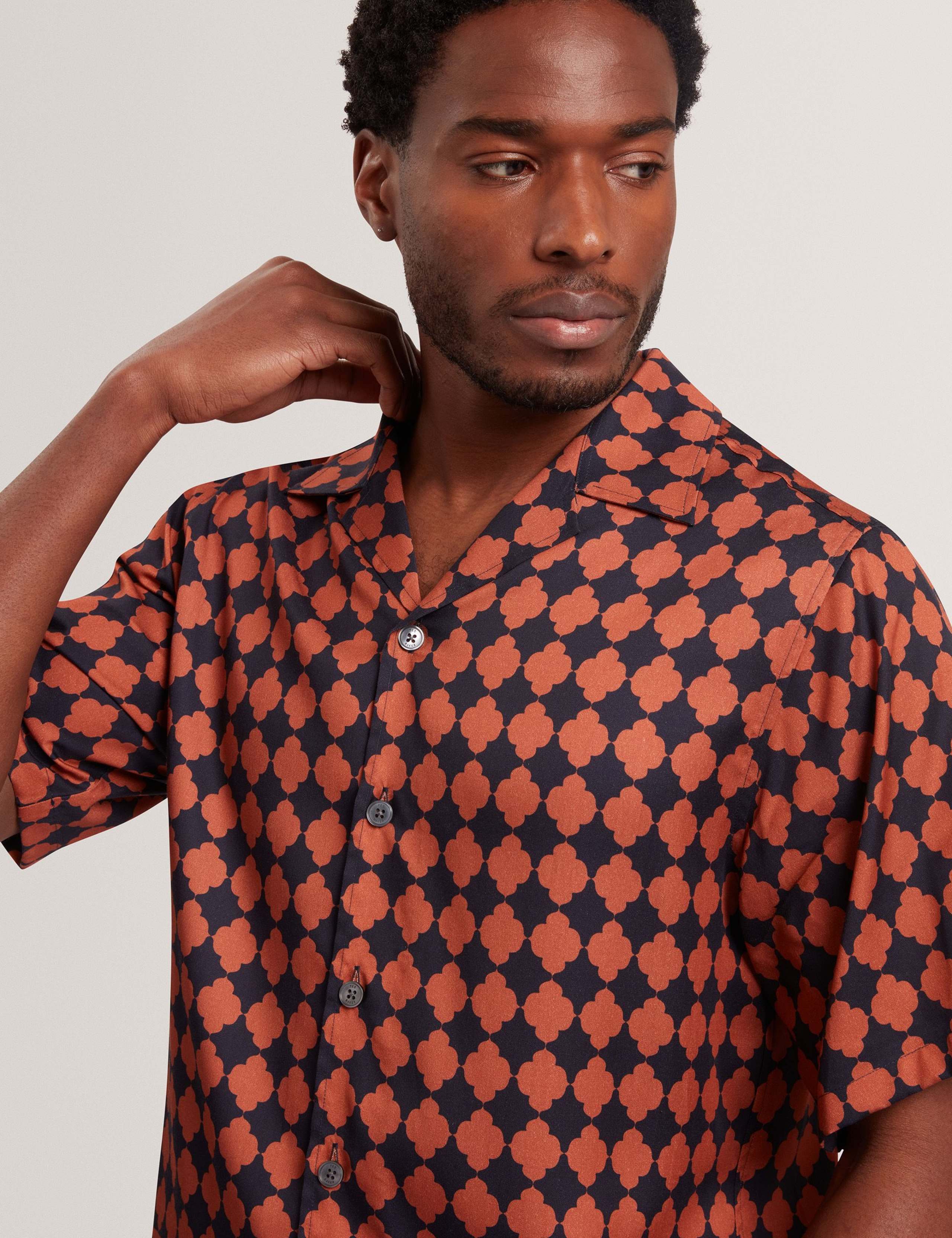 Regular Fit Short Sleeve Jirahu Shirt 4 of 7