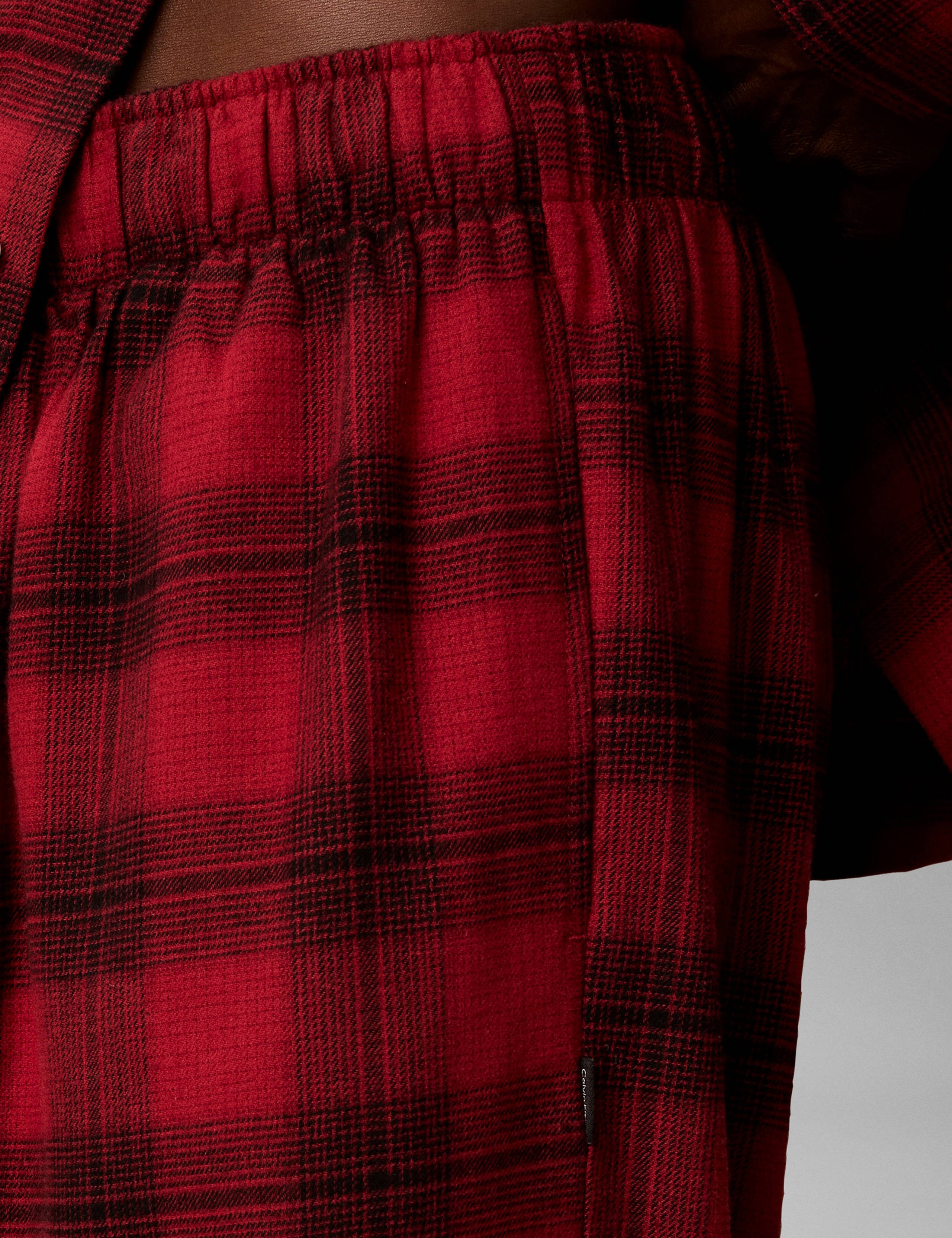 Pure Cotton Checked Pyjama Bottoms 6 of 6