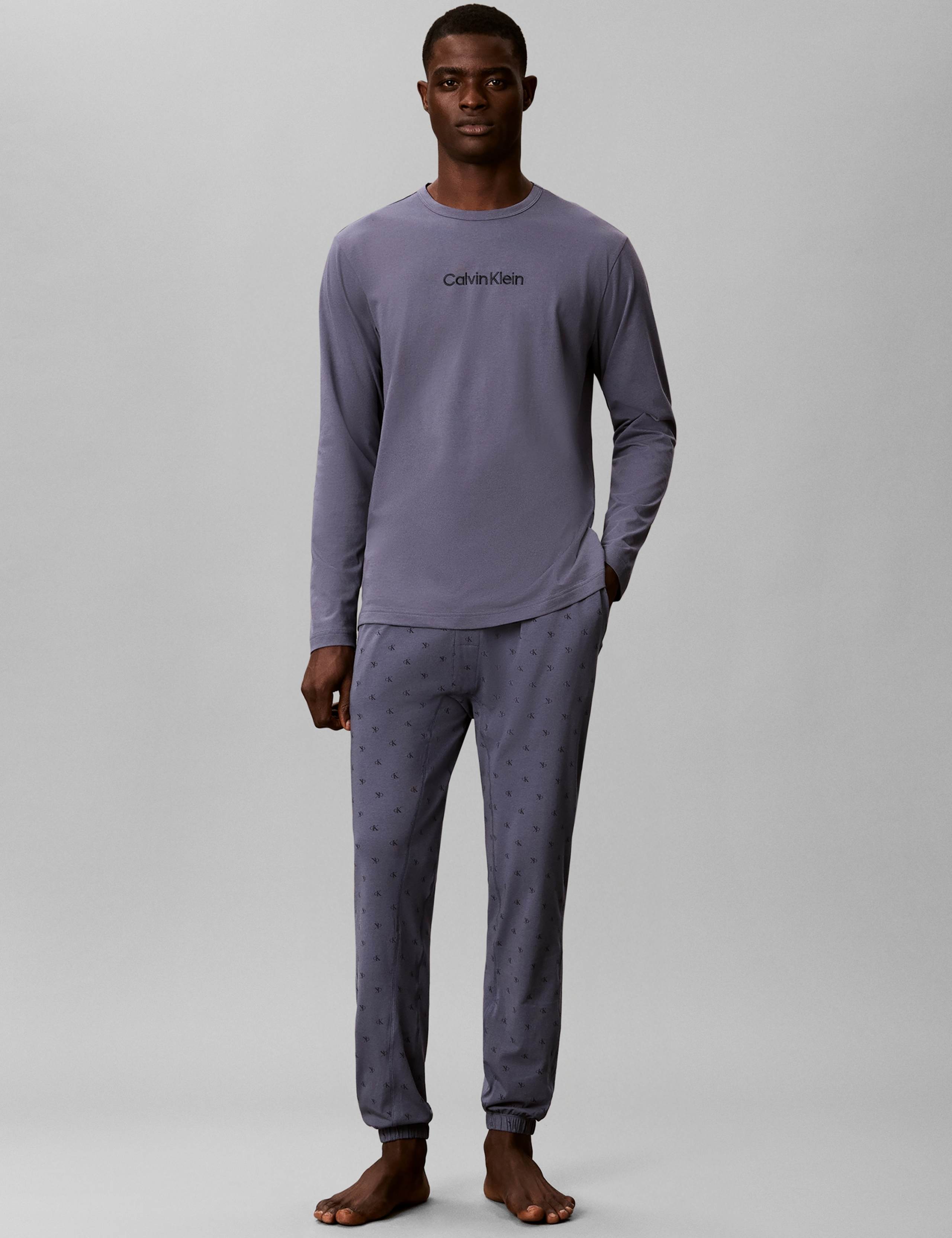 Pure Cotton Logo Loungewear Set 1 of 6