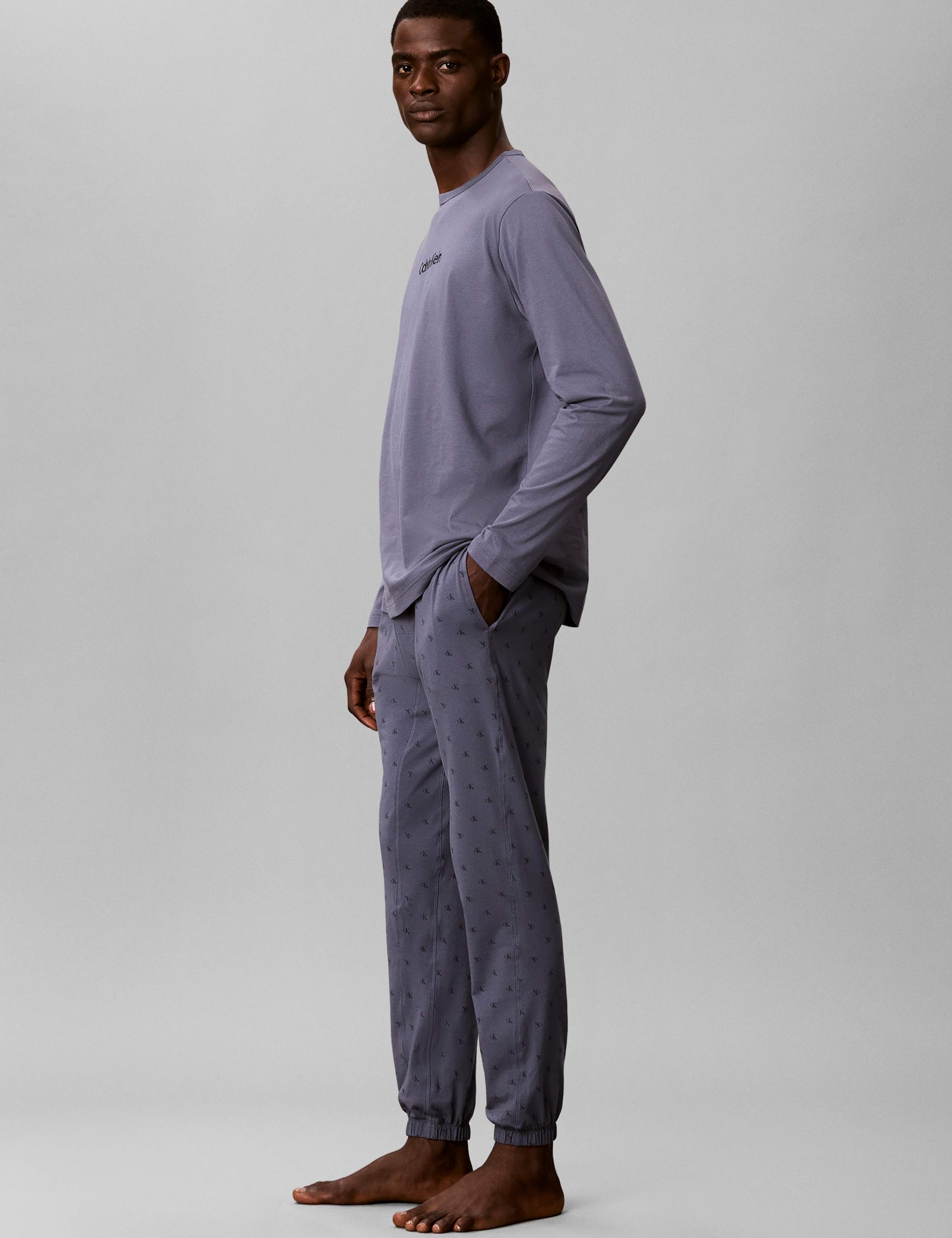 Pure Cotton Logo Loungewear Set 2 of 6