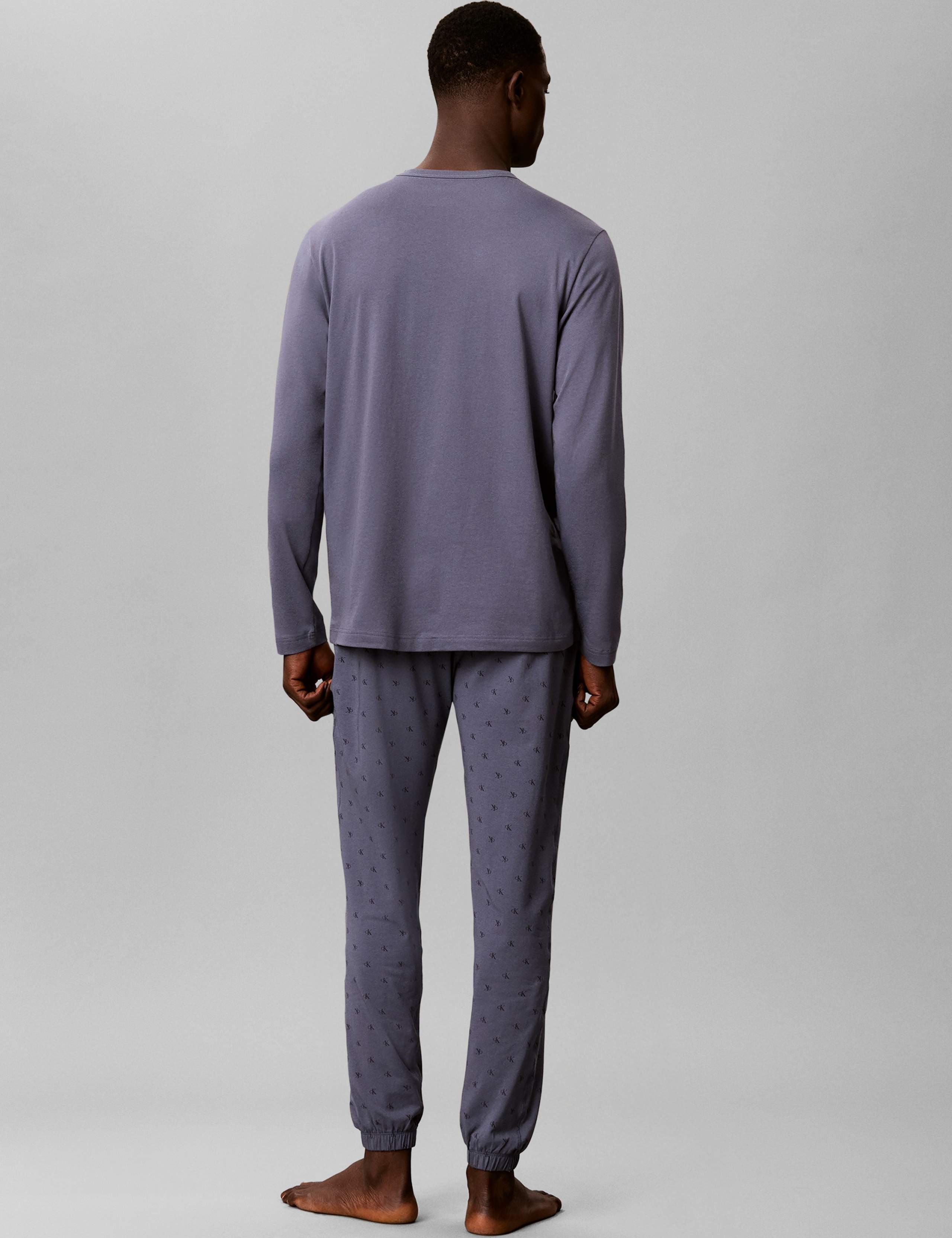 Pure Cotton Logo Loungewear Set 3 of 6