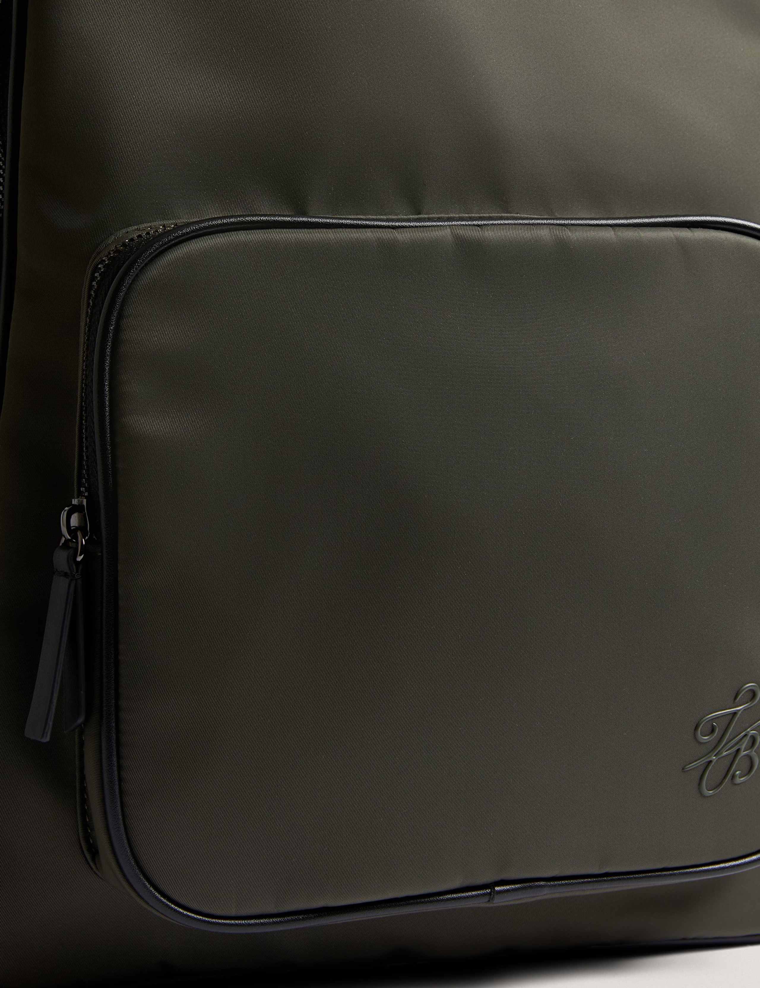 Nylon Script Backpack 4 of 4