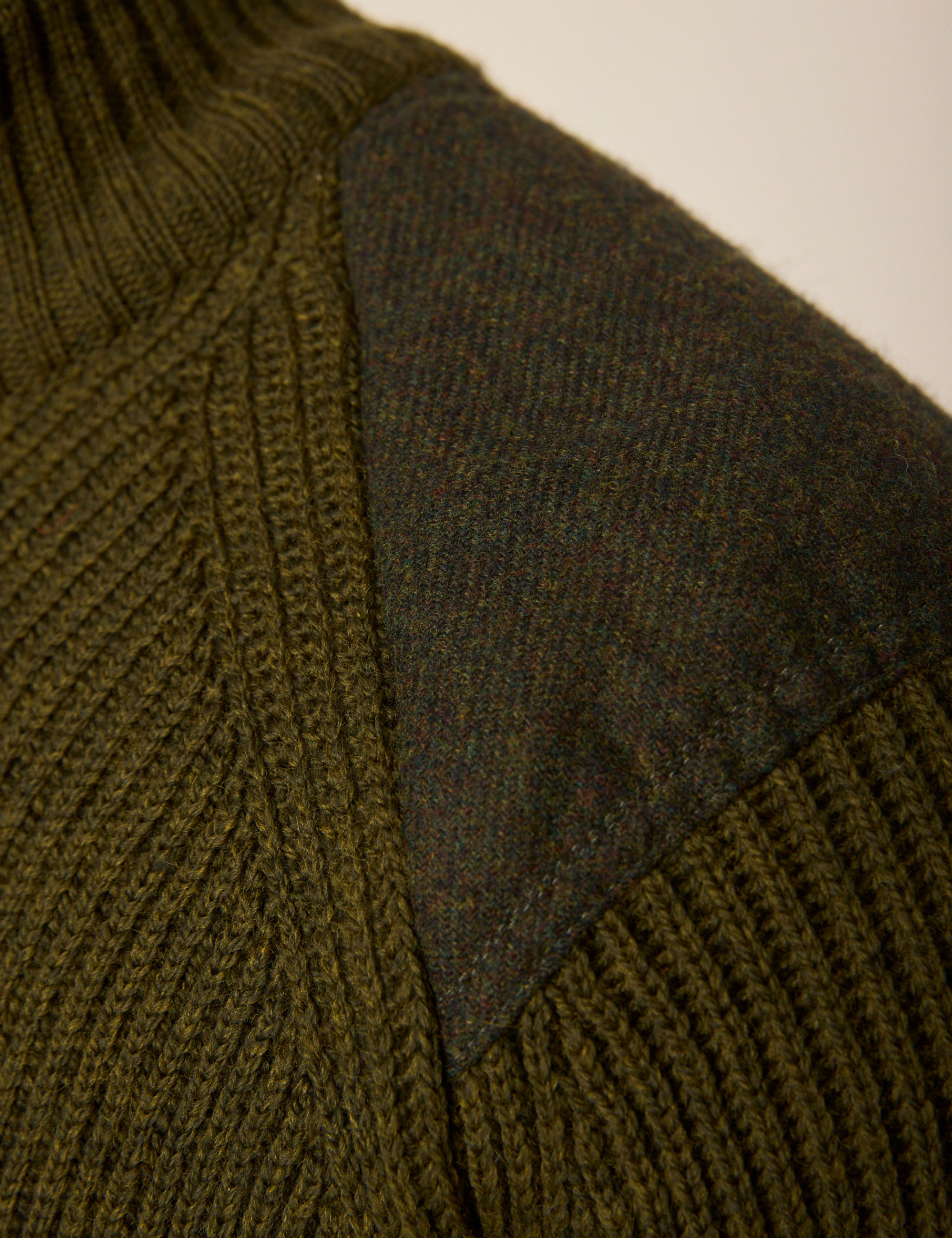 Pure Wool Half Zip Jumper 5 of 6