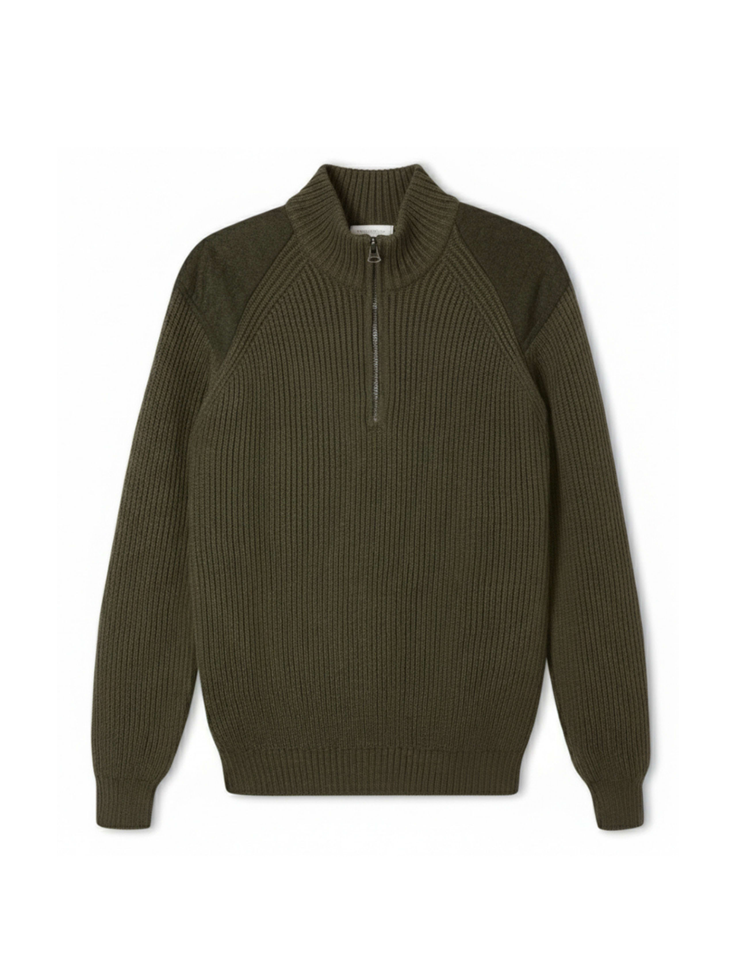 Pure Wool Half Zip Jumper 6 of 6