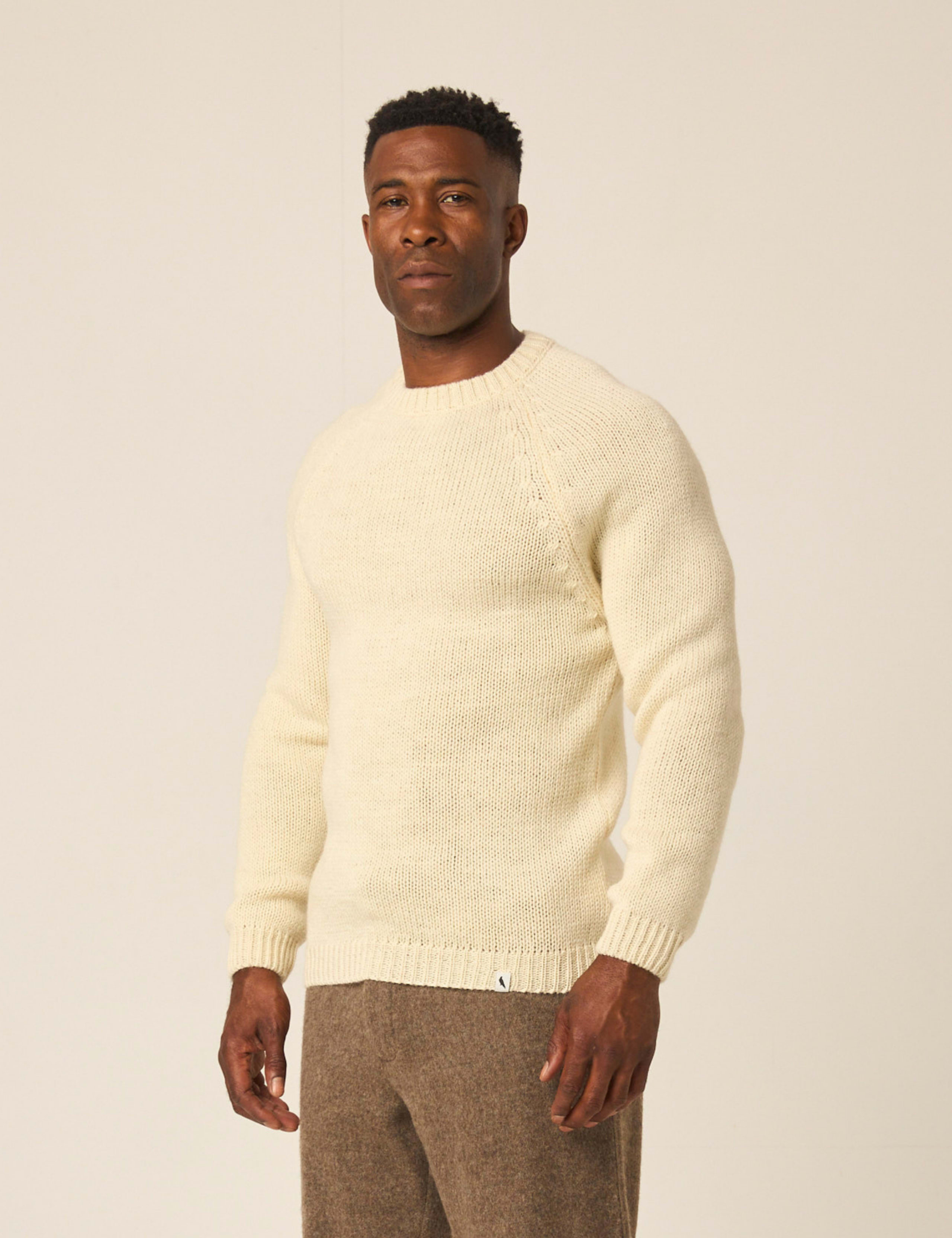 Pure Wool Crew Neck Jumper 1 of 6