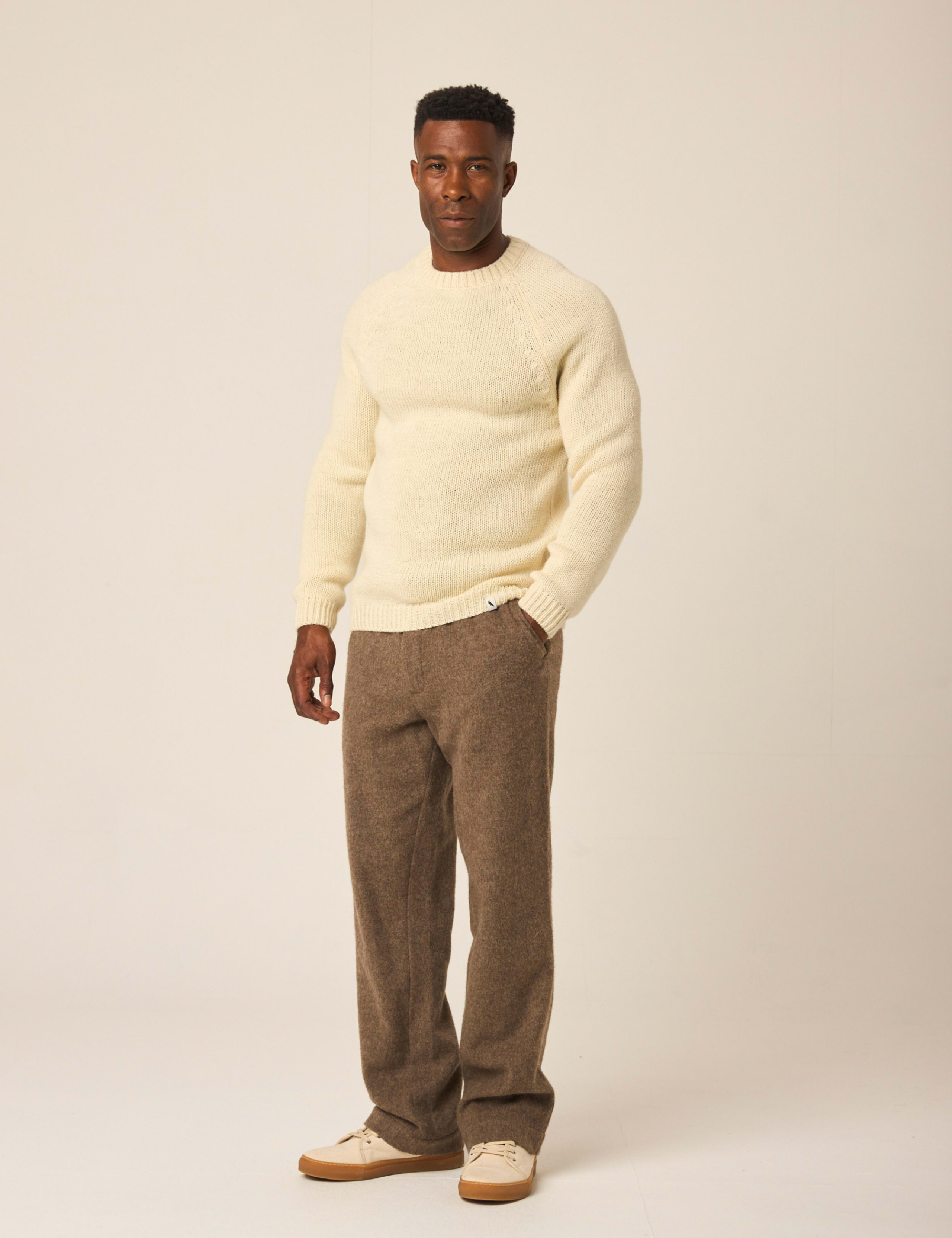 Pure Wool Crew Neck Jumper 2 of 6