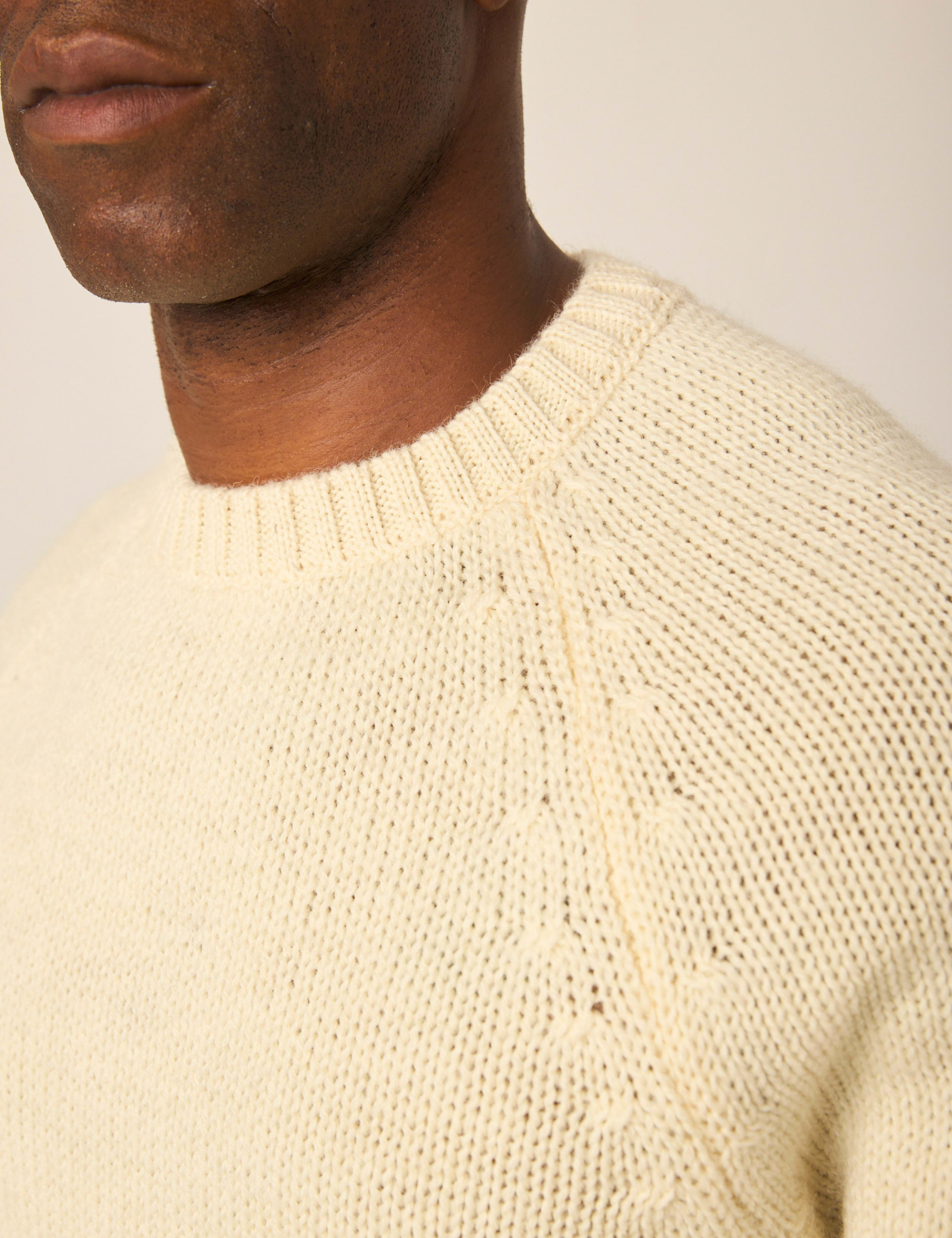 Pure Wool Crew Neck Jumper 3 of 6