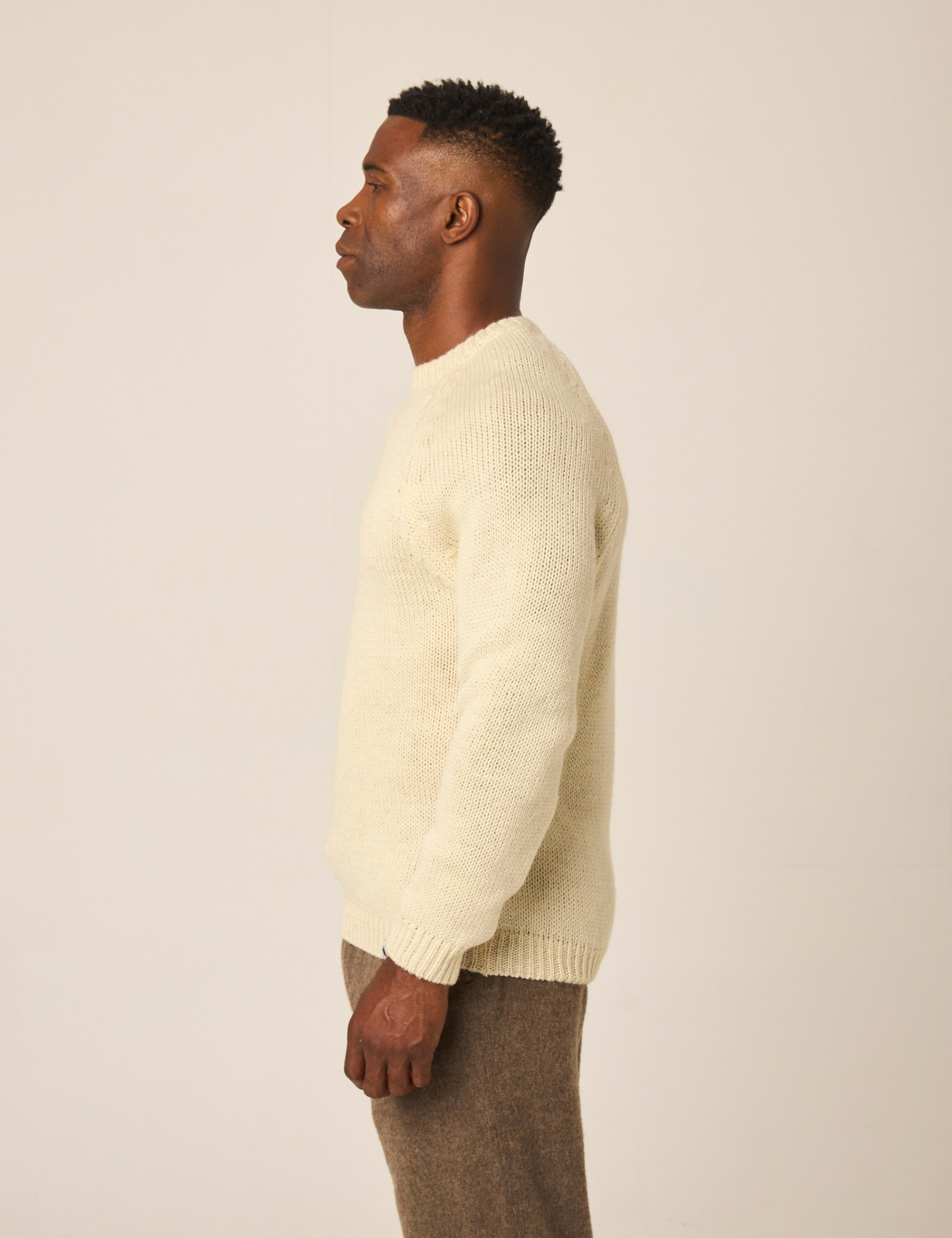 Pure Wool Crew Neck Jumper 4 of 6