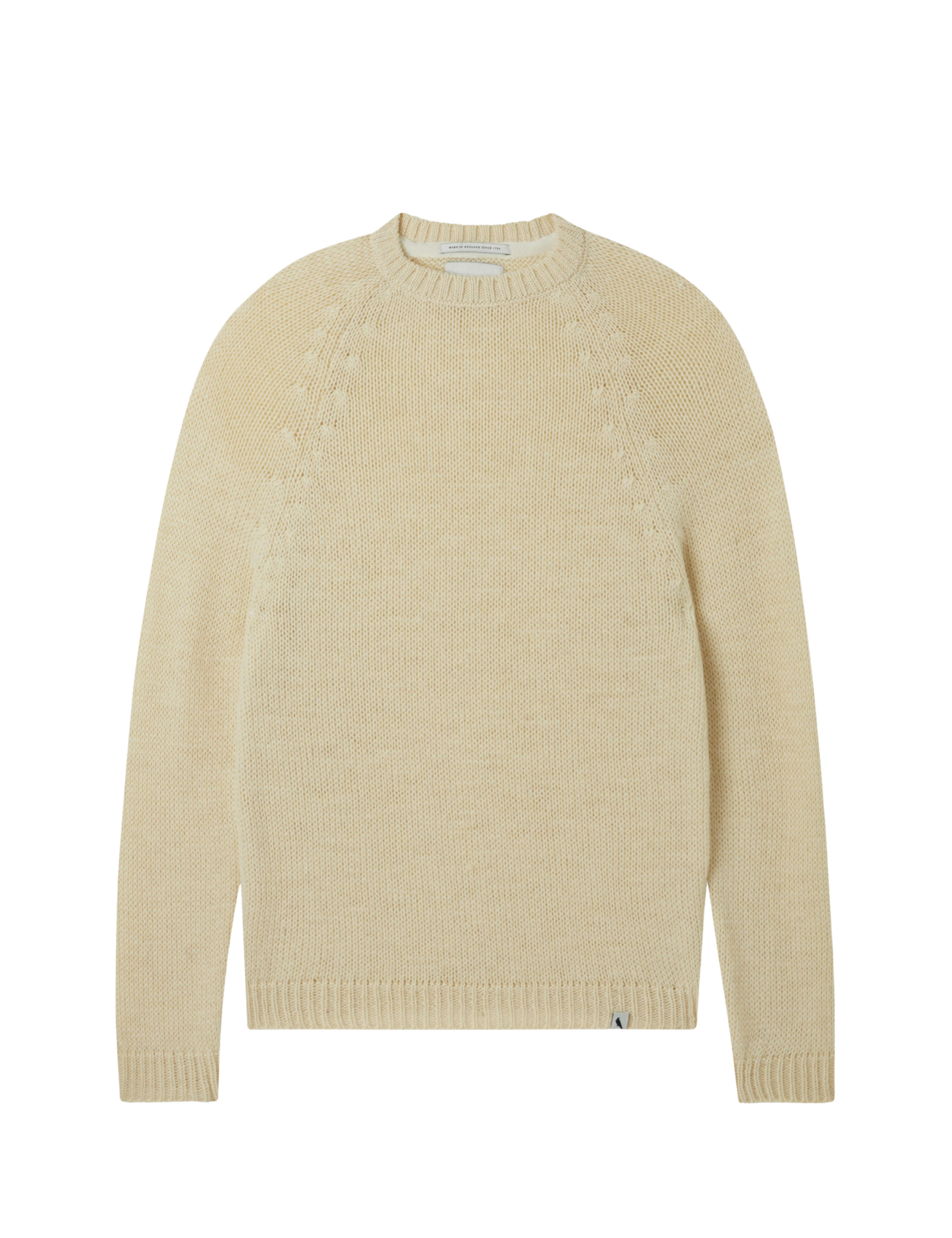 Pure Wool Crew Neck Jumper 6 of 6