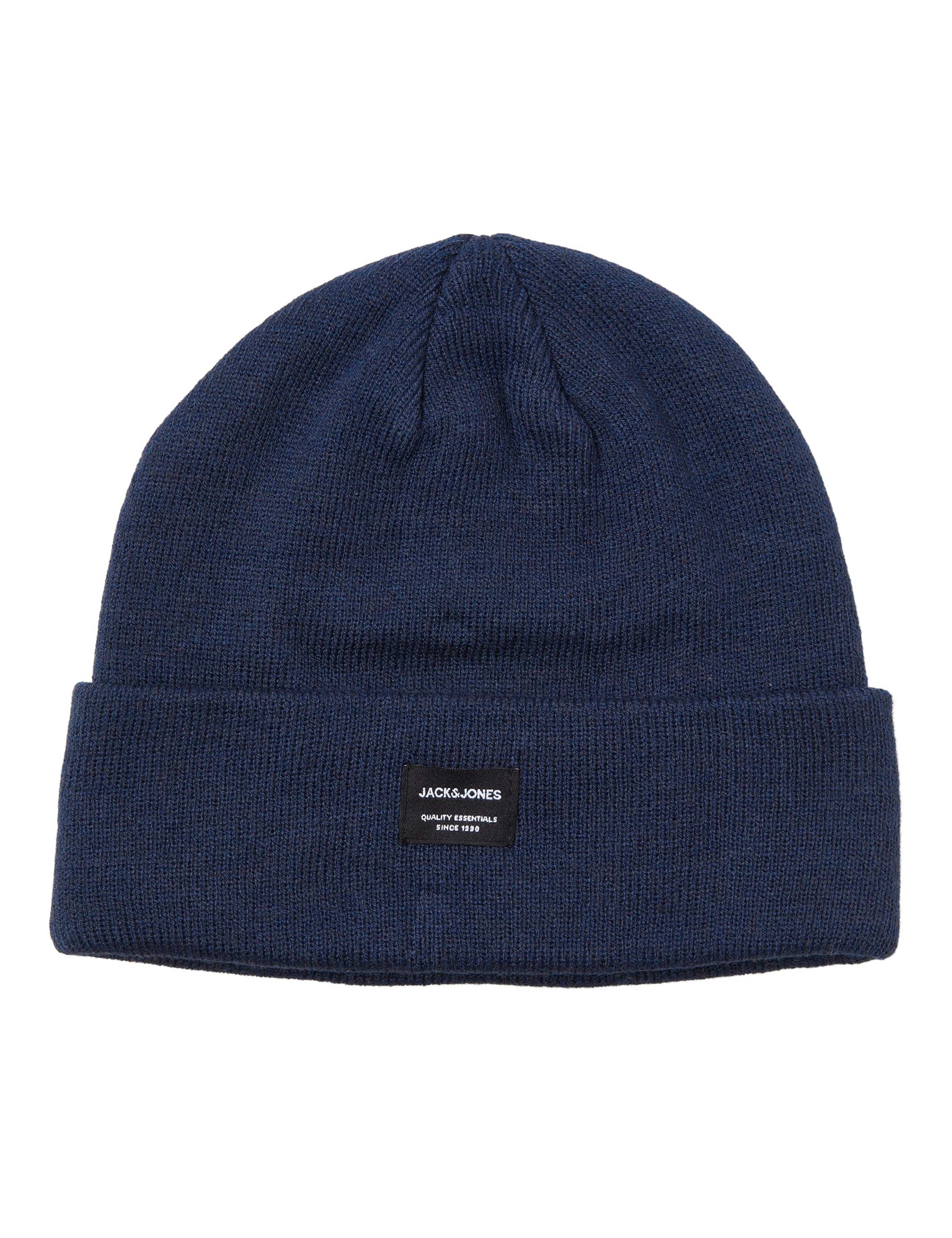 Knitted Beanie Hat 3 of 4