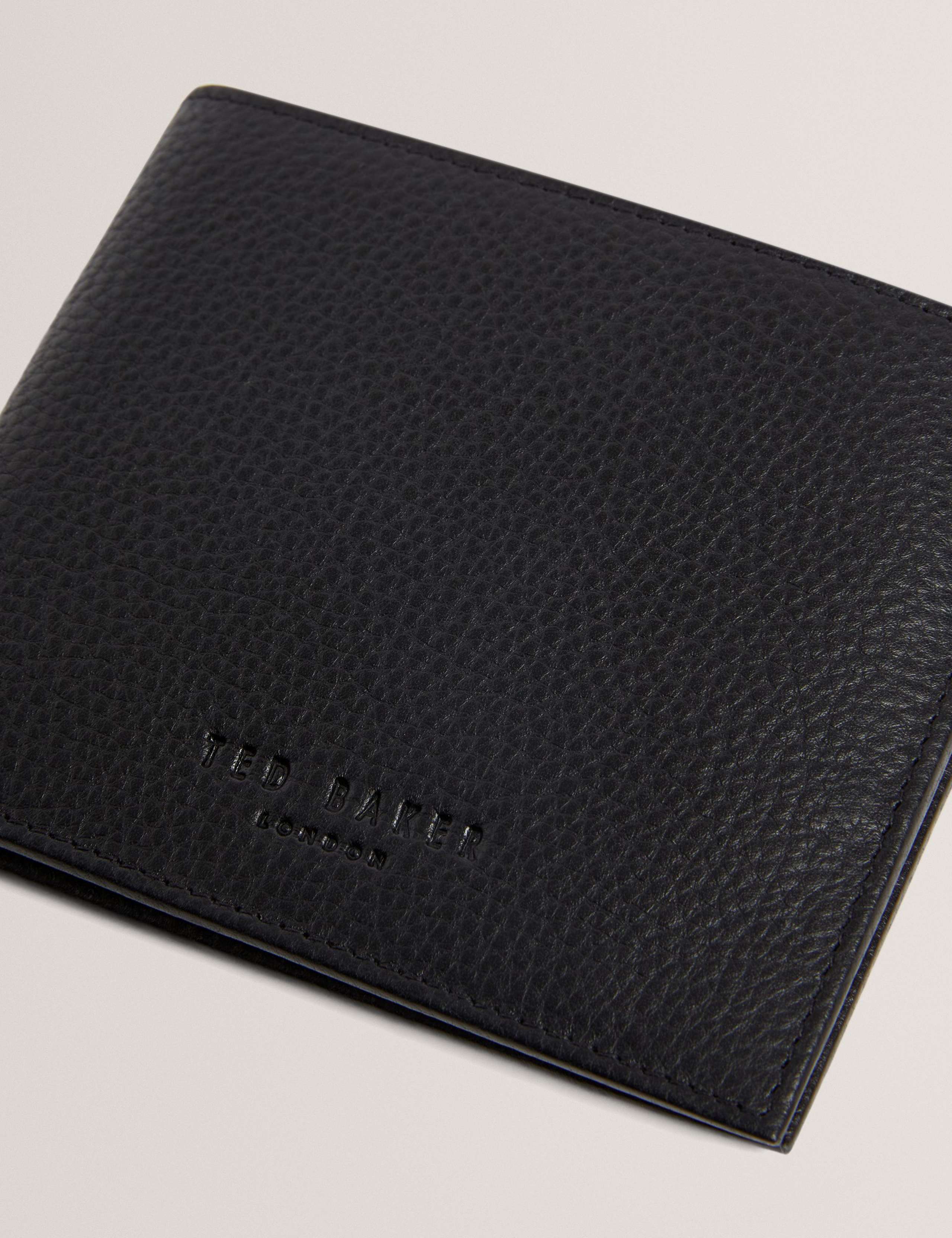 Leather Pebble Grain Wallet 2 of 4