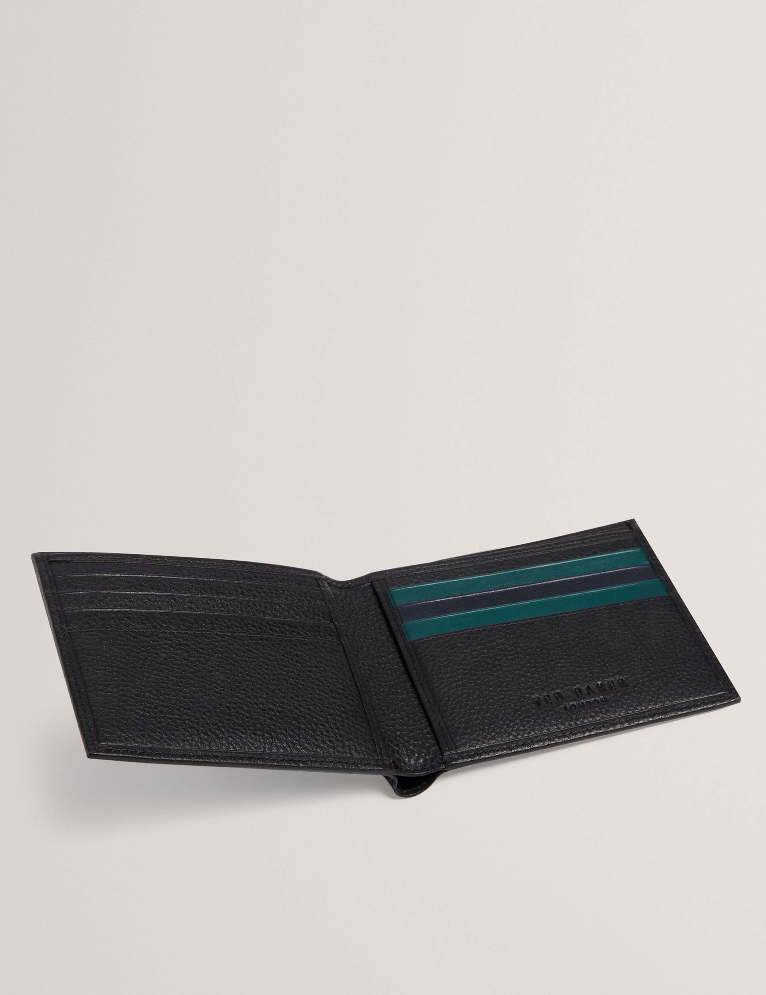 Leather Pebble Grain Wallet 3 of 4