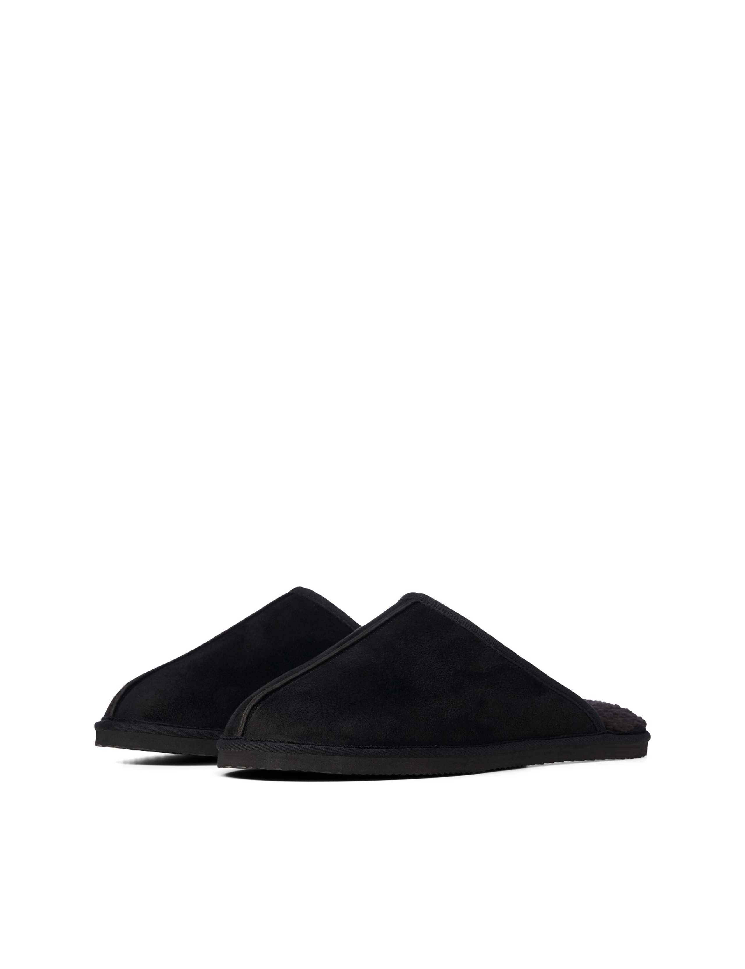 Fleece Lined Mule Slippers 3 of 7
