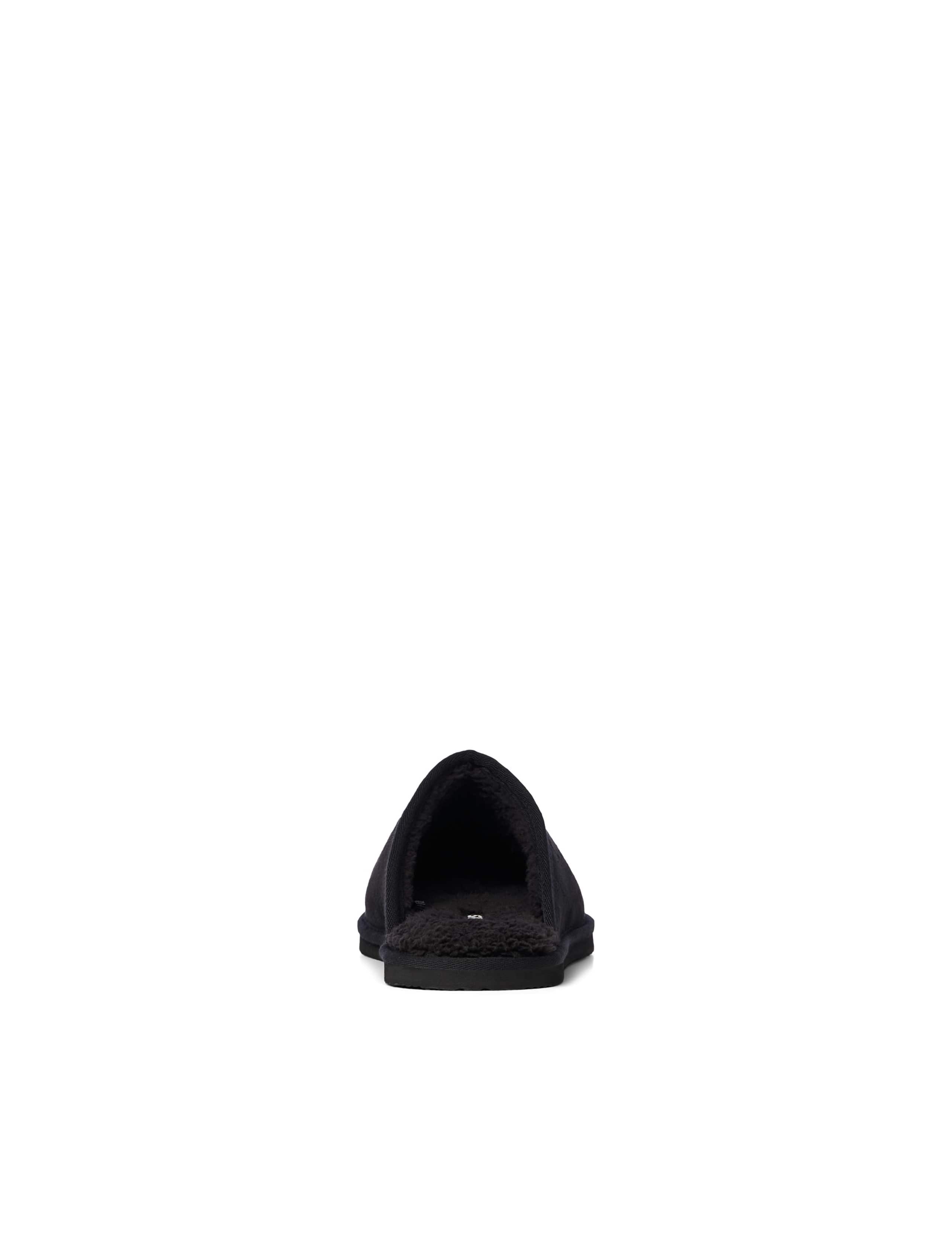 Fleece Lined Mule Slippers 5 of 7