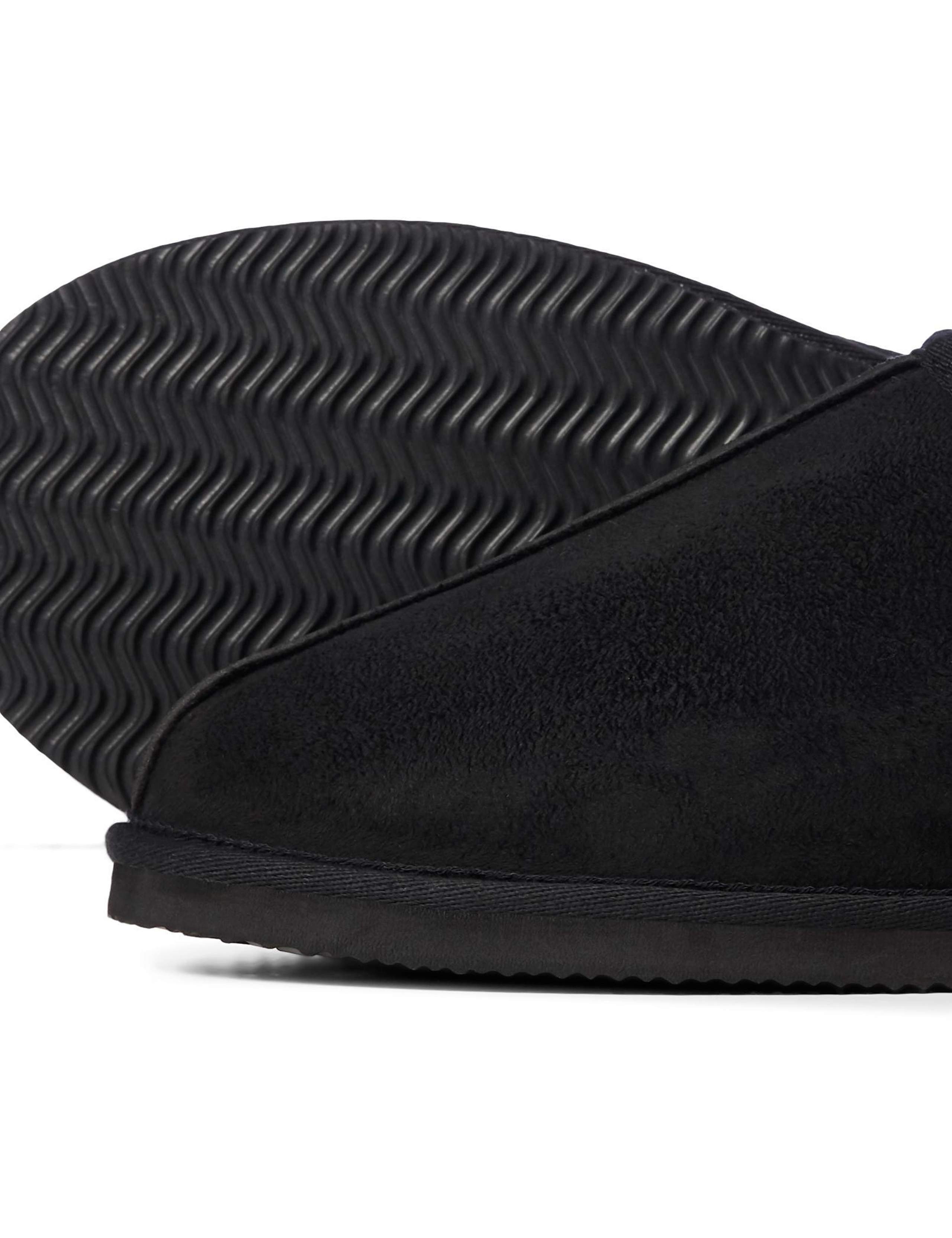 Fleece Lined Mule Slippers 6 of 7