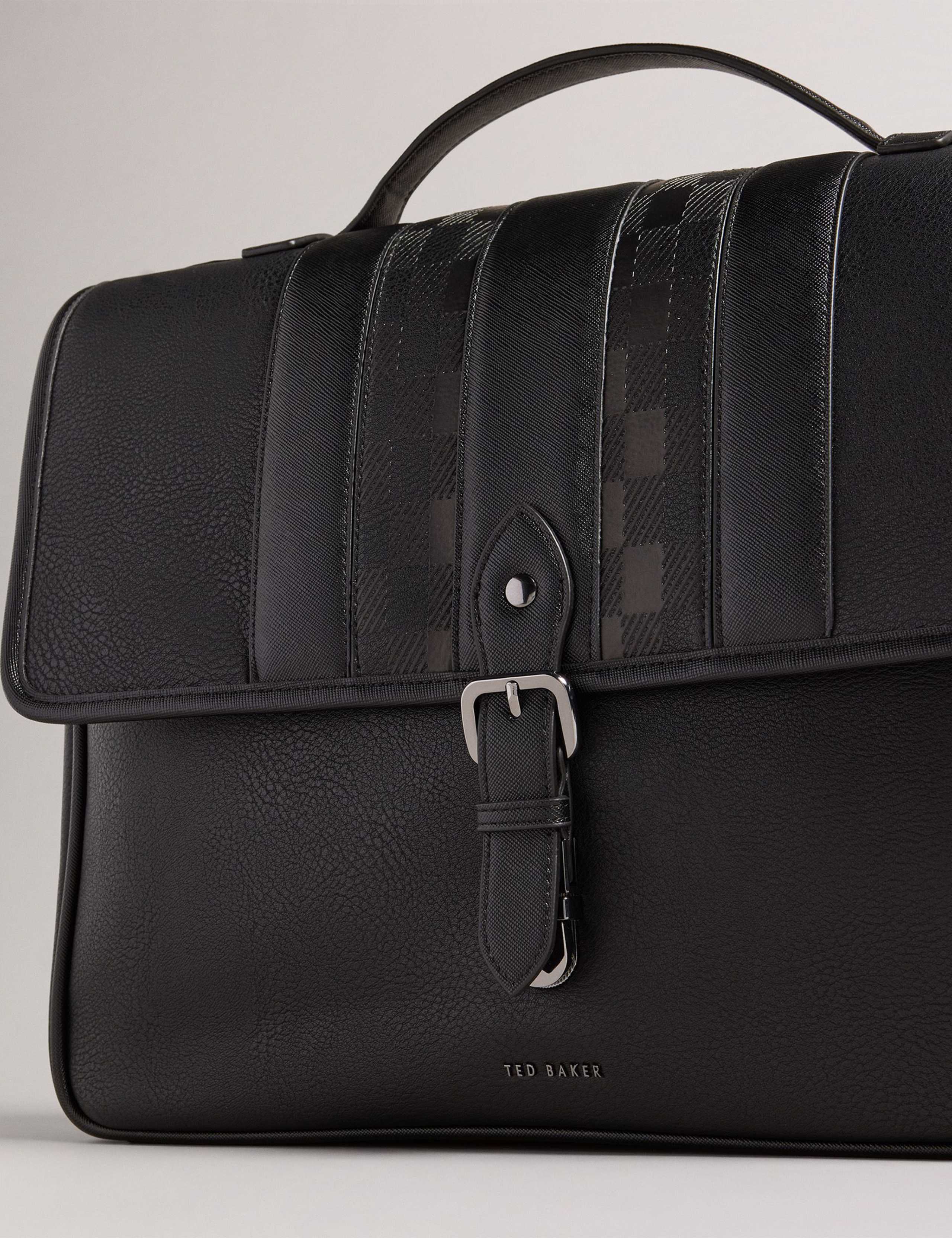 Buckle Messenger Bag 2 of 4