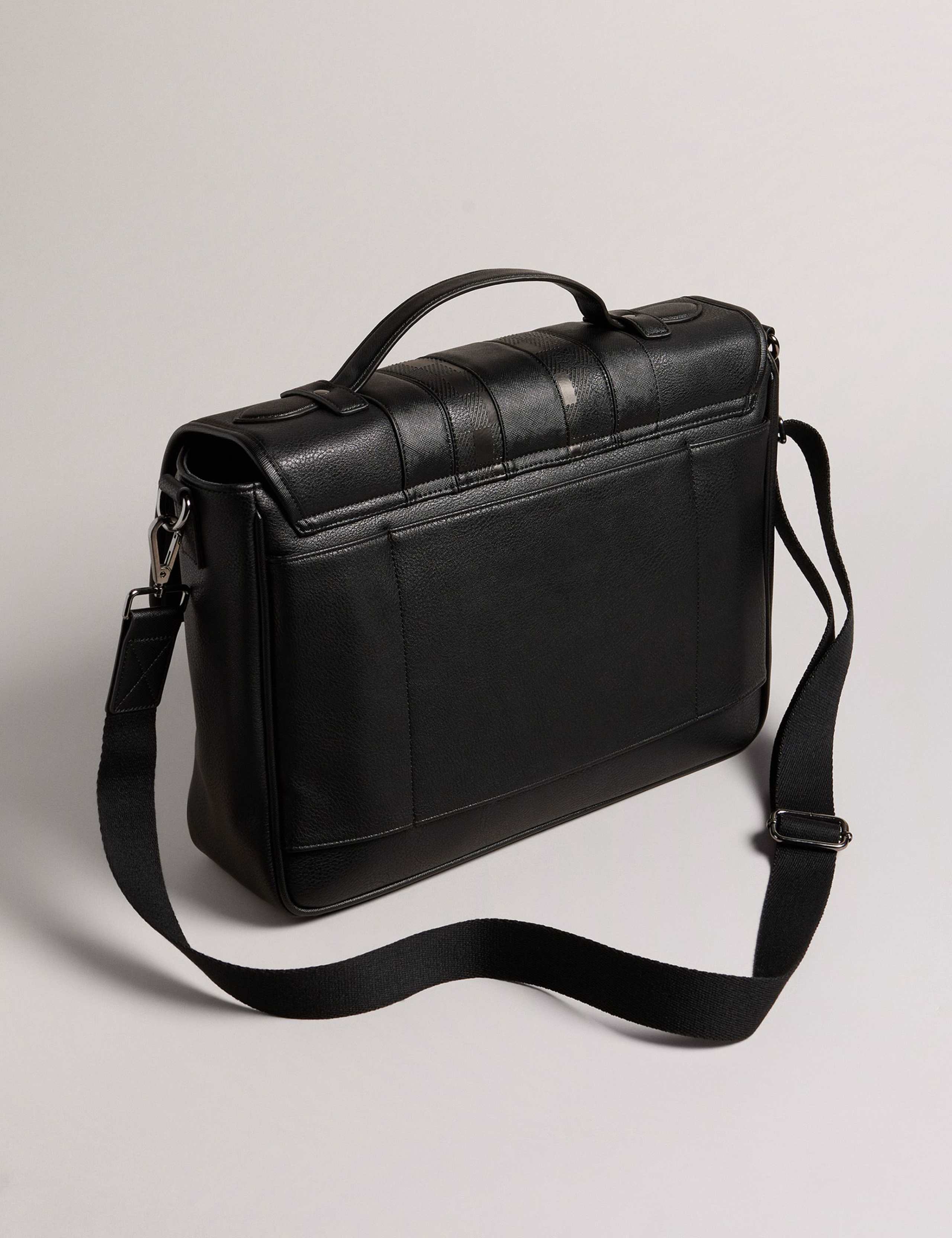 Buckle Messenger Bag 4 of 4