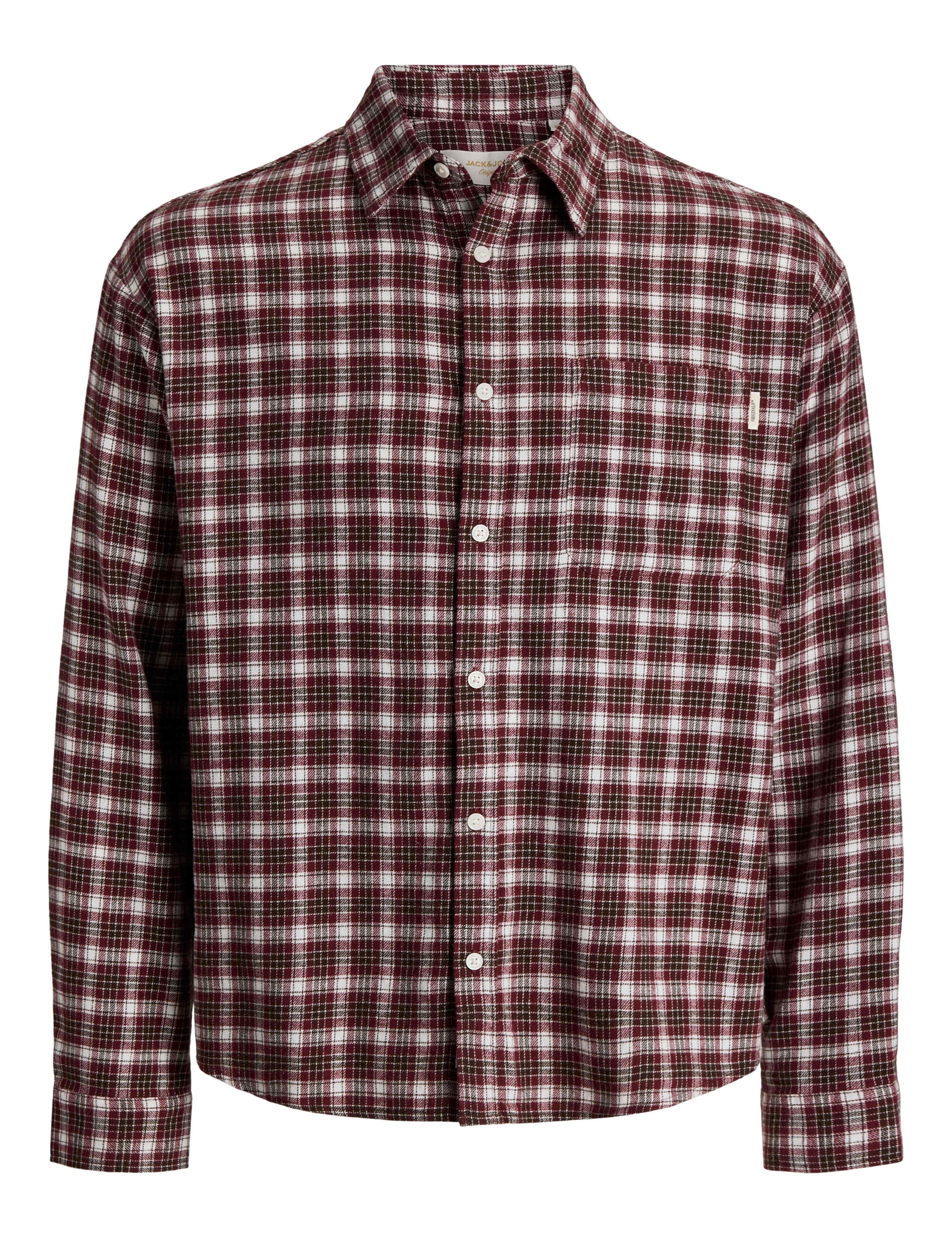 Pure Cotton Checked Flannel Shirt 2 of 6
