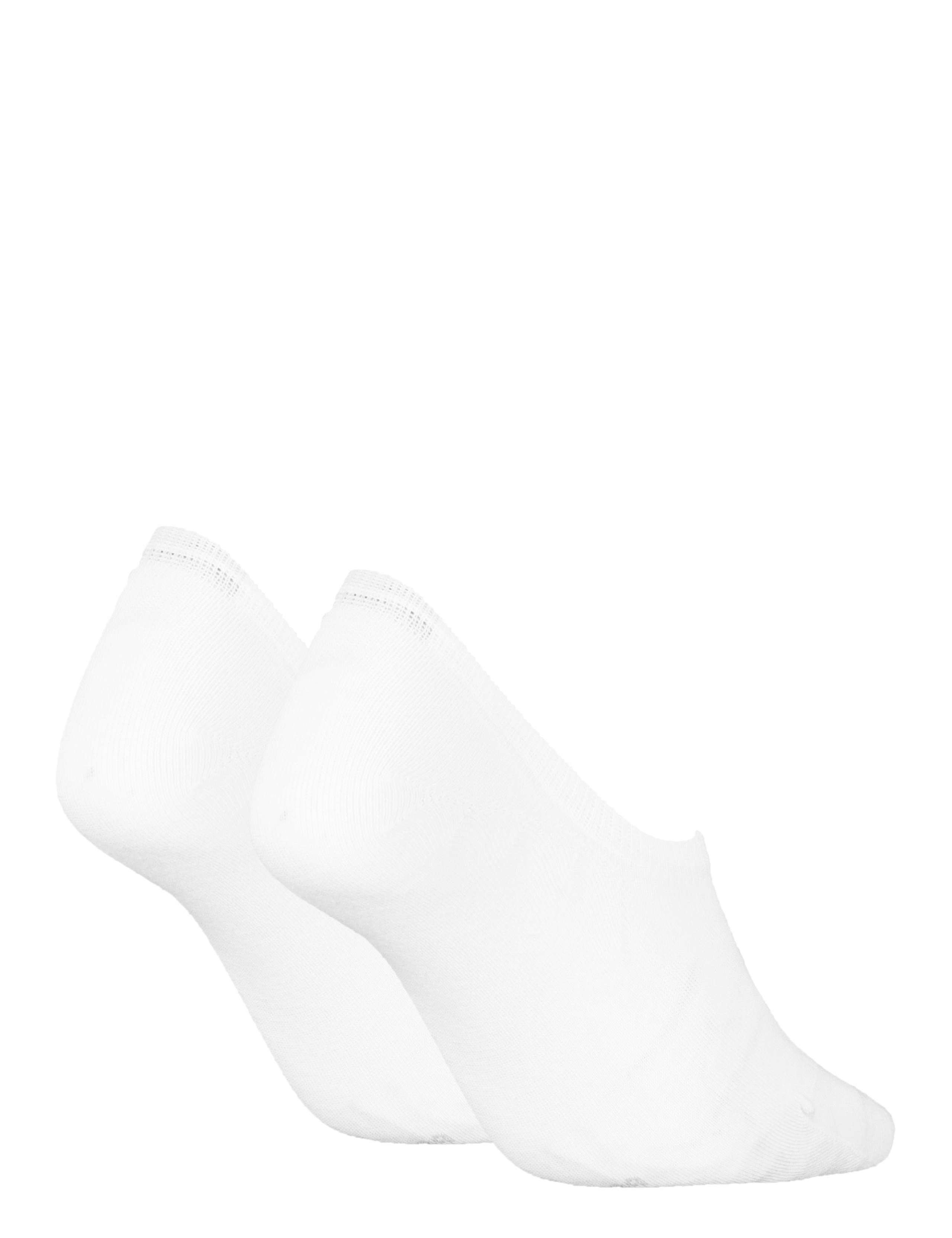 2pk Cotton Rich Monogram Logo Footsies 2 of 2