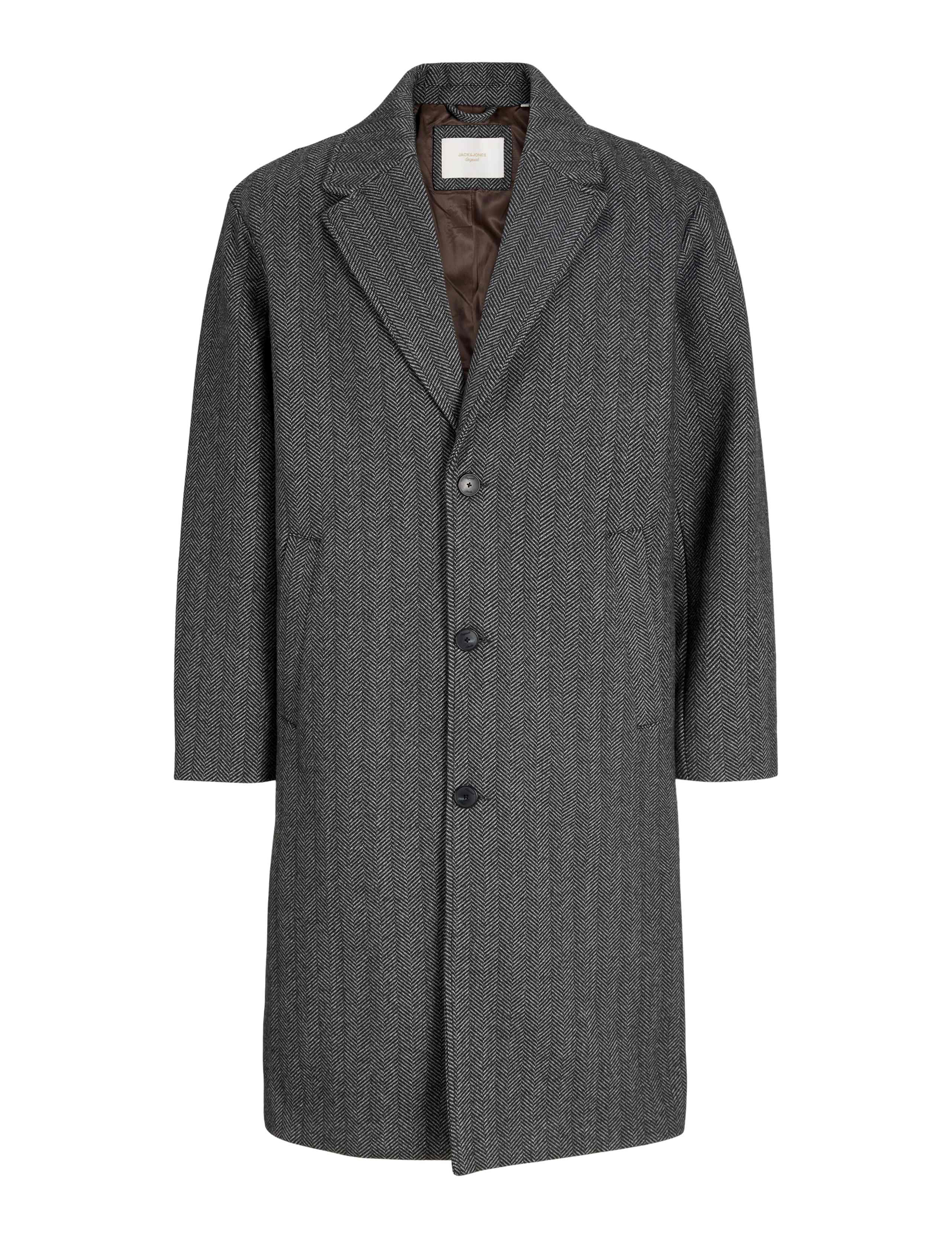 Herringbone Overcoat 1 of 6