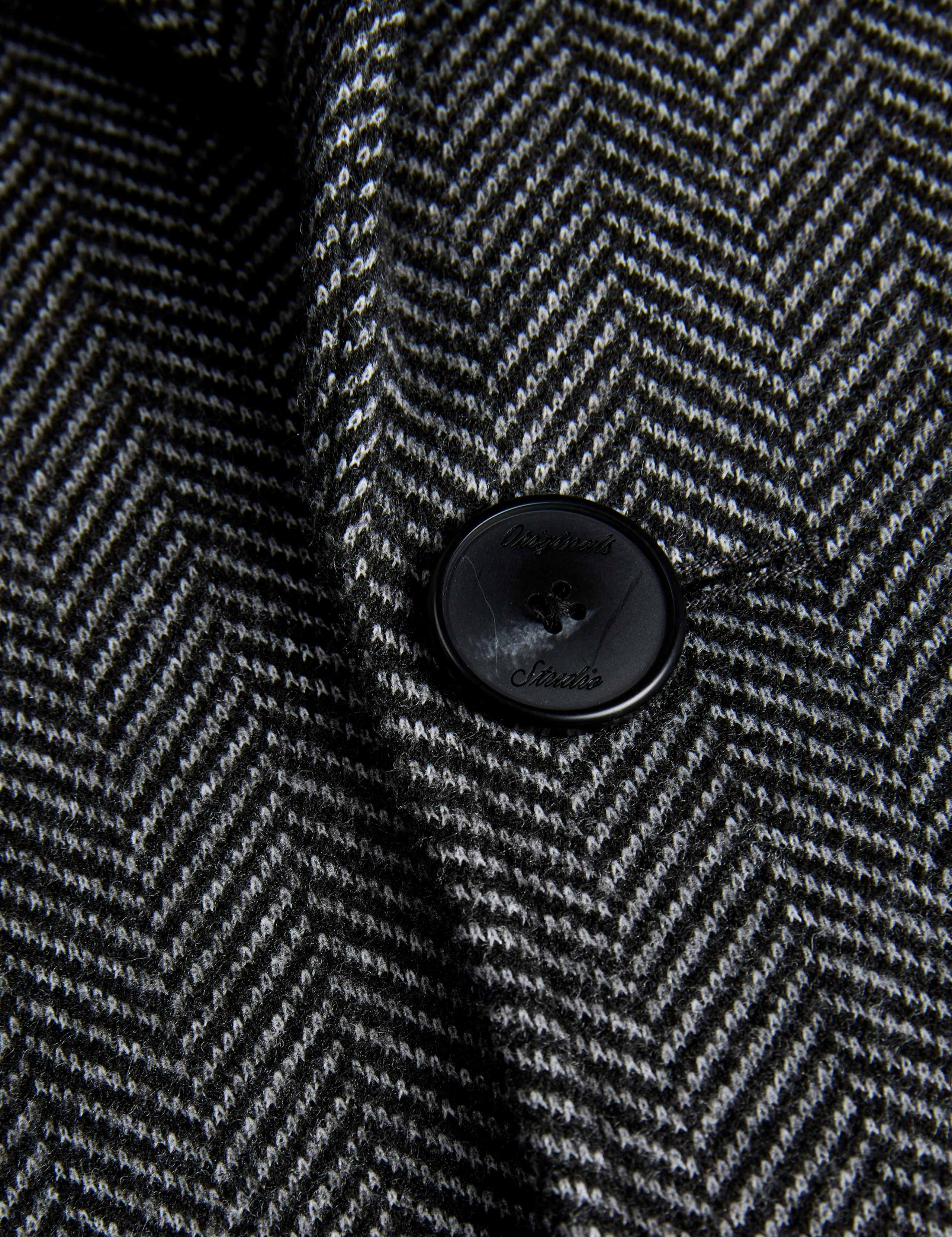Herringbone Overcoat 3 of 6