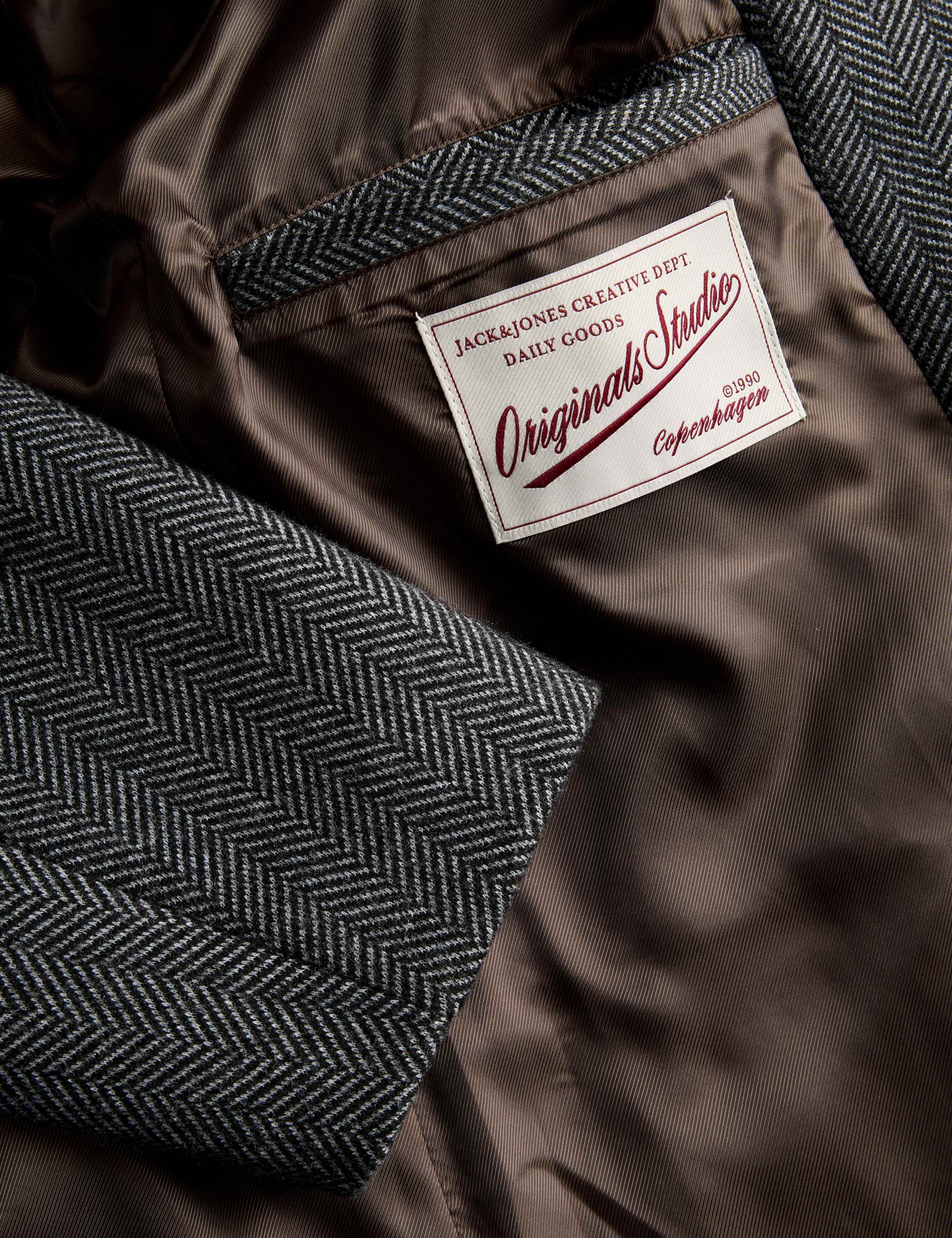 Herringbone Overcoat 4 of 6