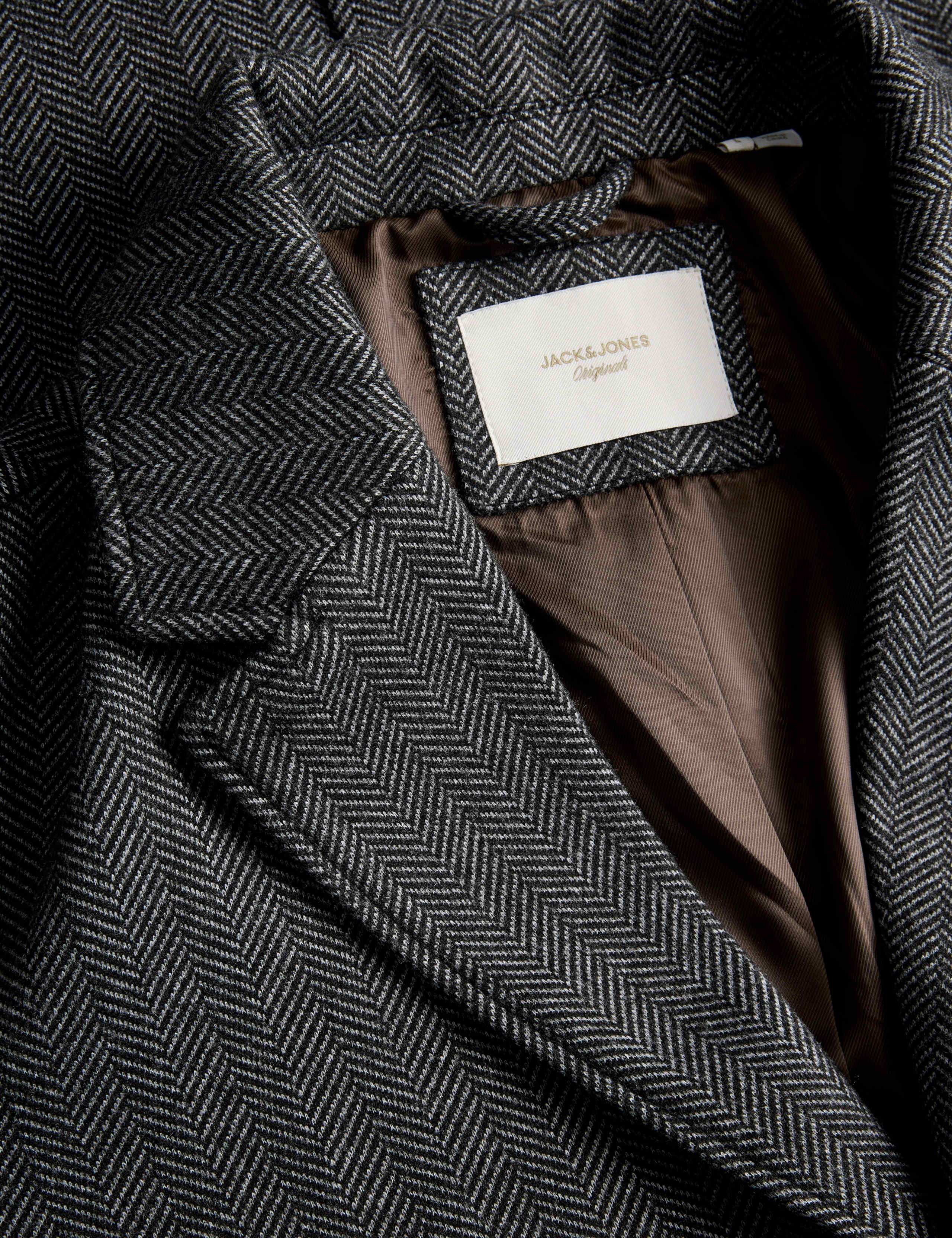 Herringbone Overcoat 5 of 6