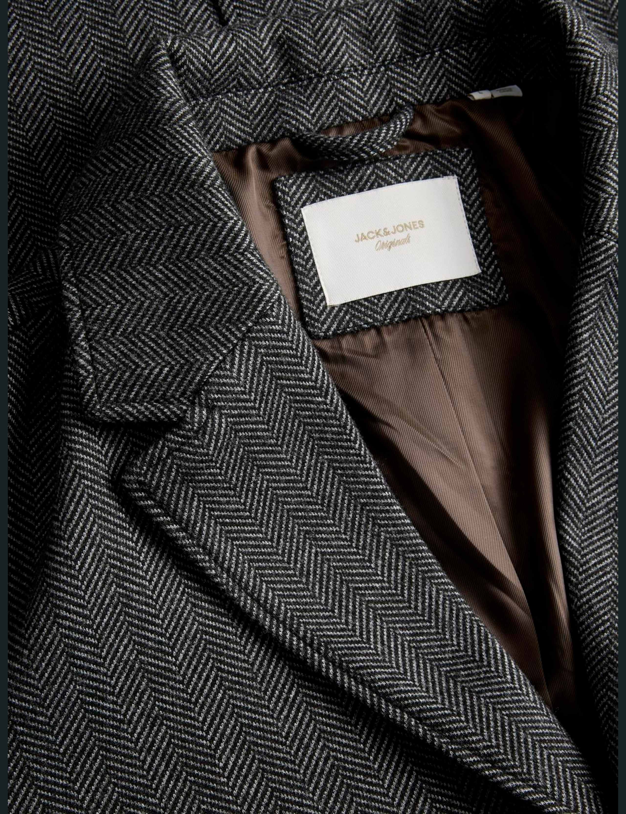 Herringbone Overcoat 7 of 9