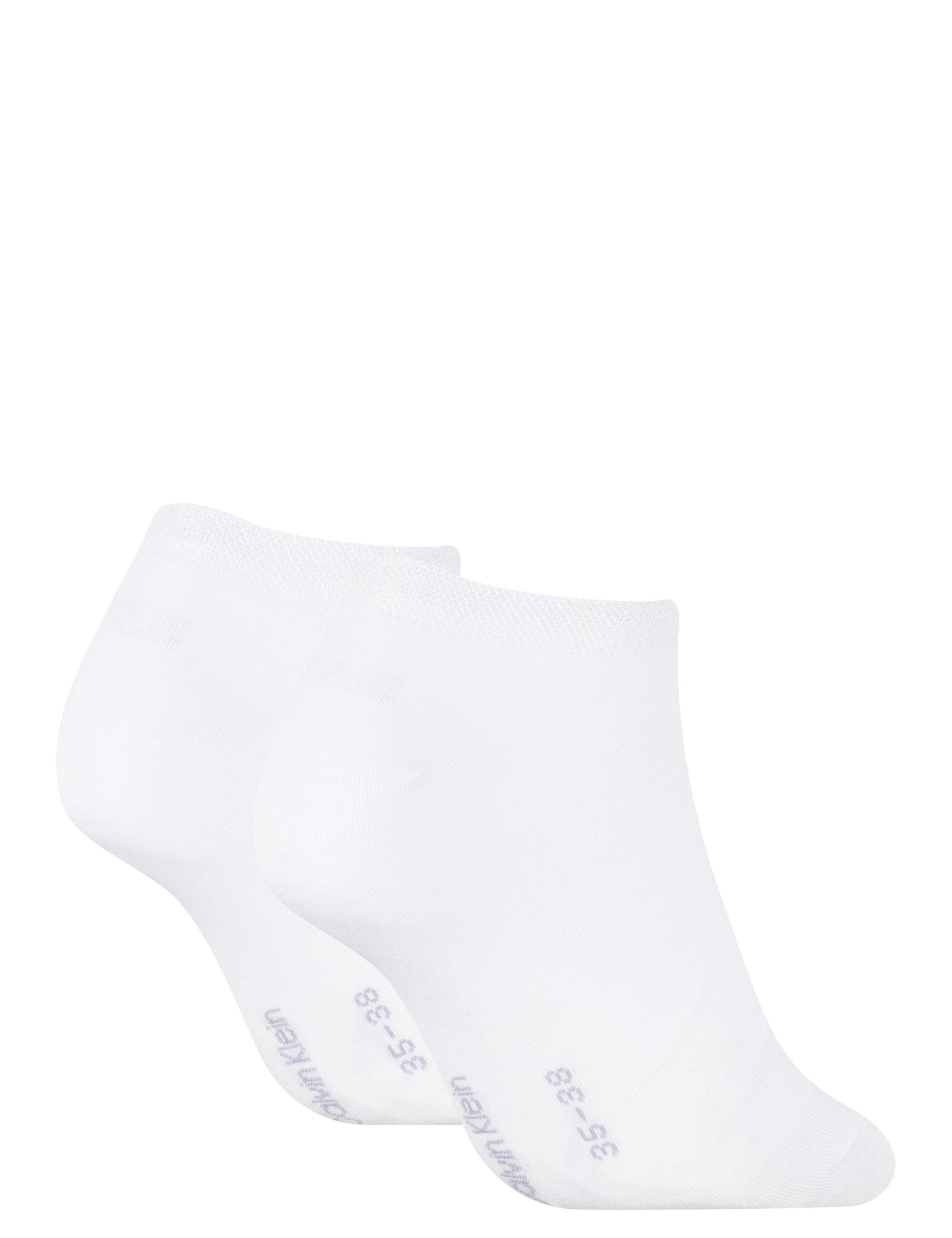 2 Pack Cotton Blend Sparkle Logo Trainer Socks 2 of 2