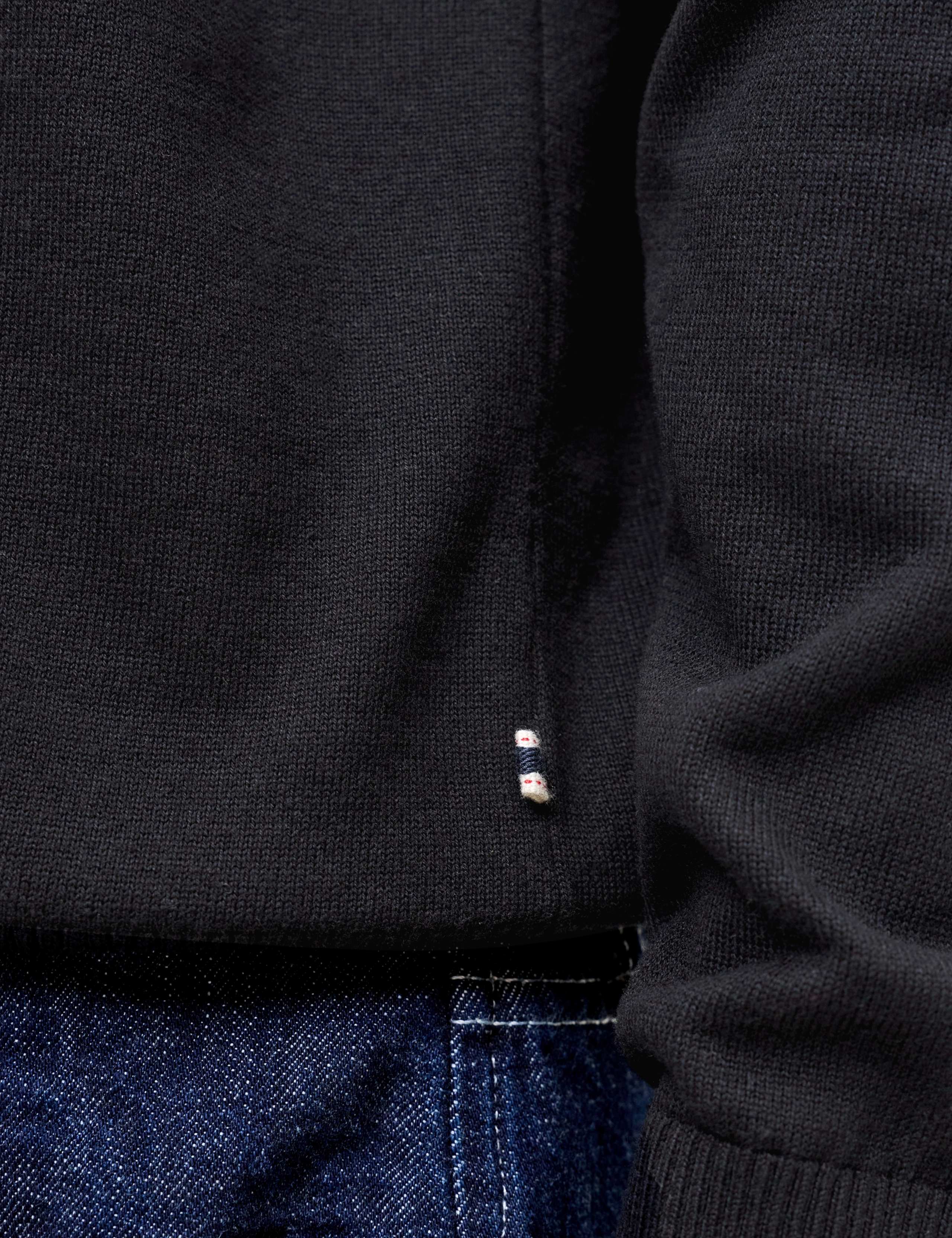 Pure Cotton Knitted Long Sleeve Polo Shirts 6 of 6