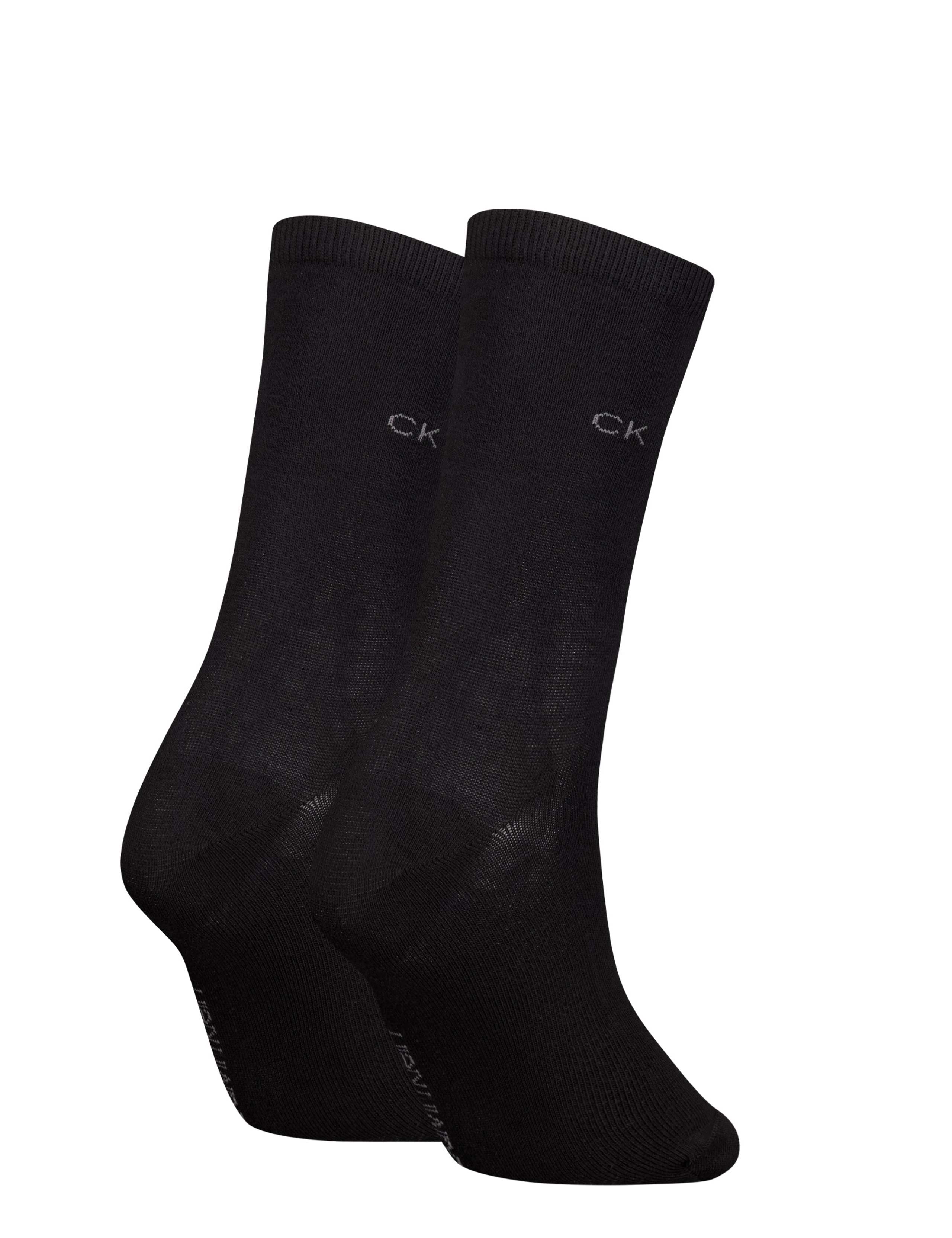 2 Pack Cotton Rich Logo Ankle High Socks 2 of 2