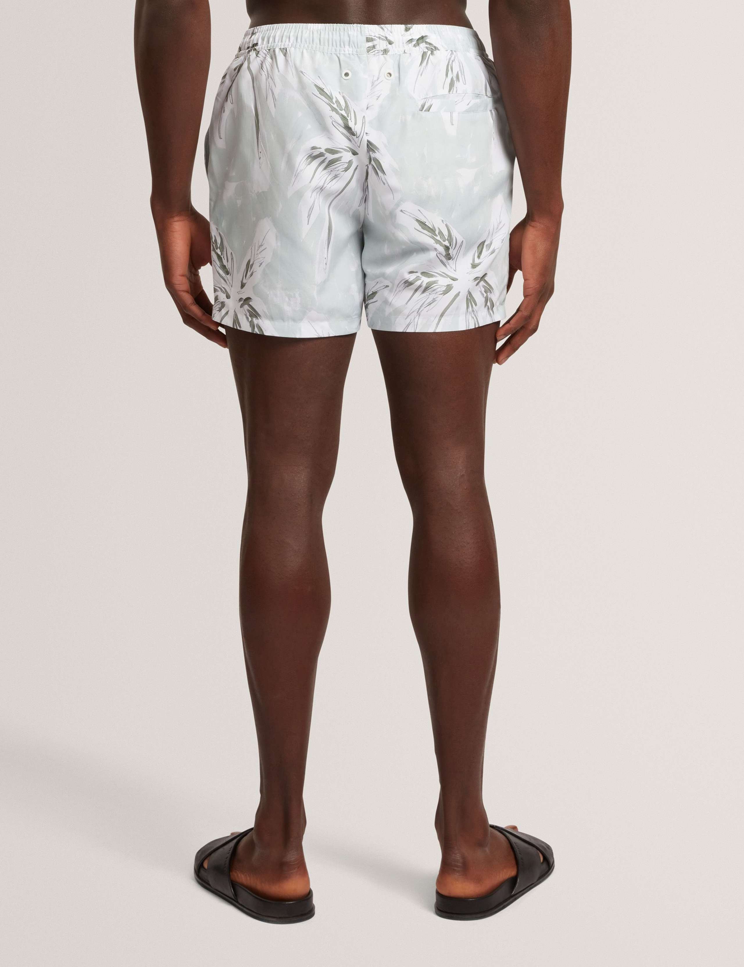 Palm Print Swim Shorts 4 of 7