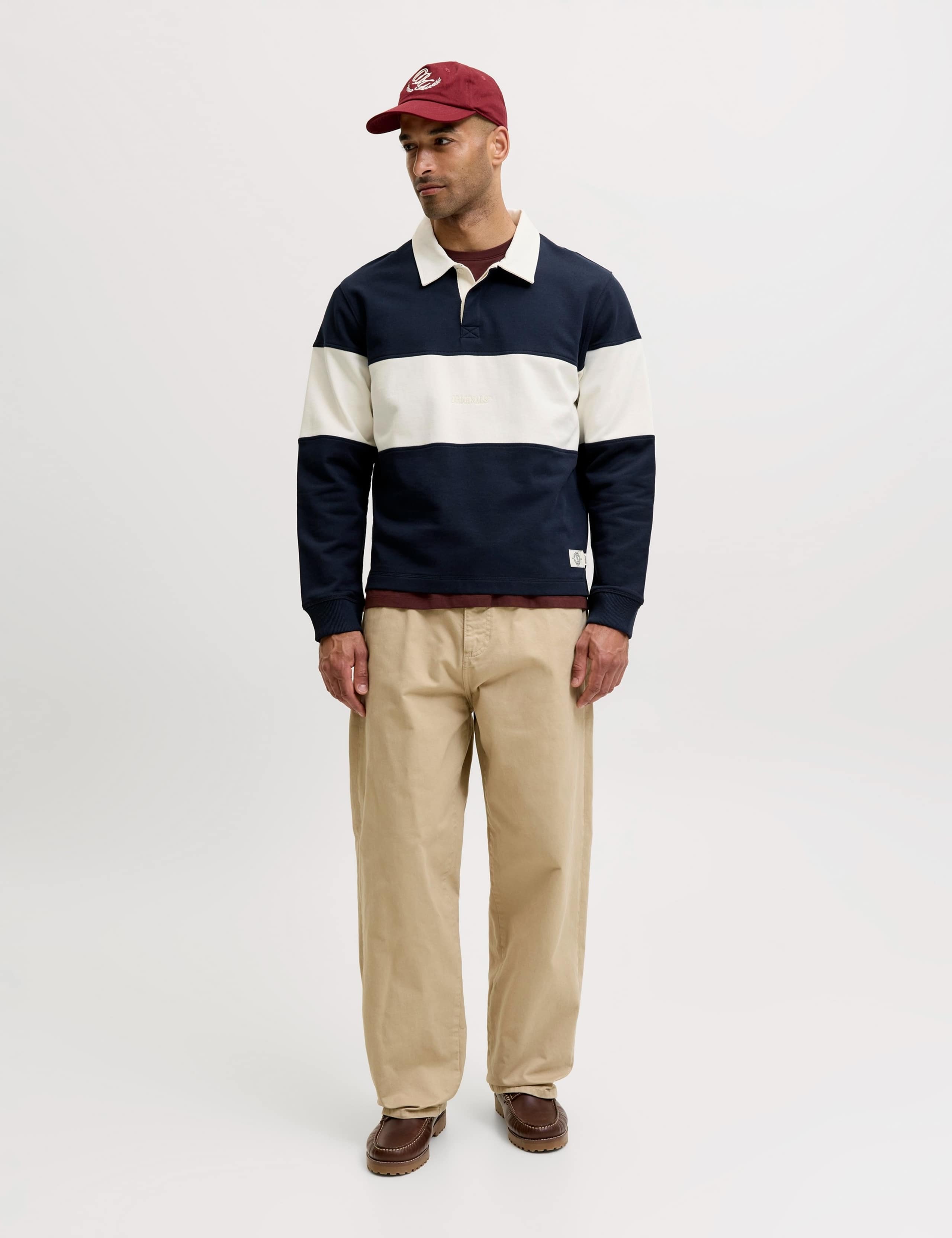Pure Cotton Striped Rugby Shirt 2 of 6