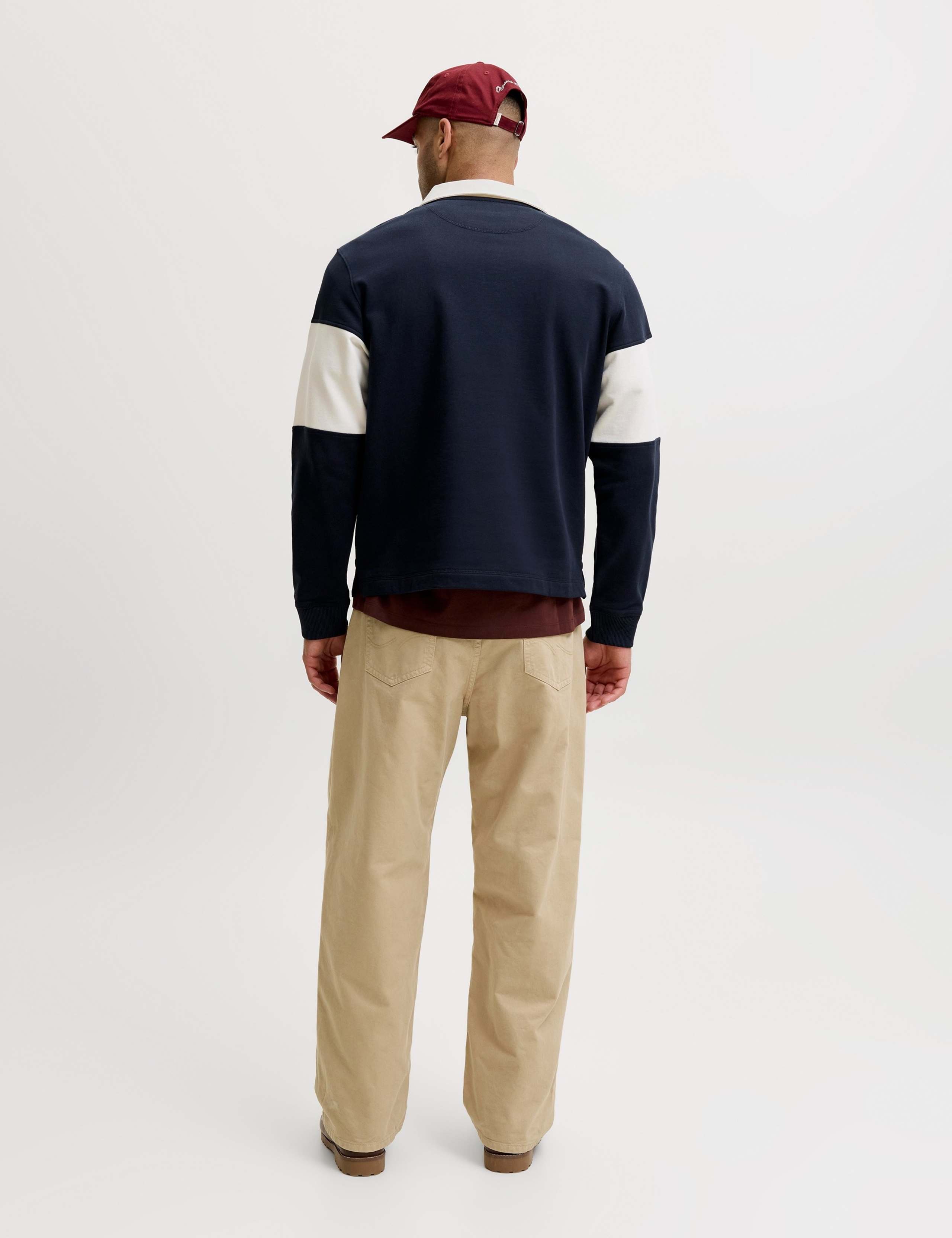 Pure Cotton Striped Rugby Shirt 3 of 6