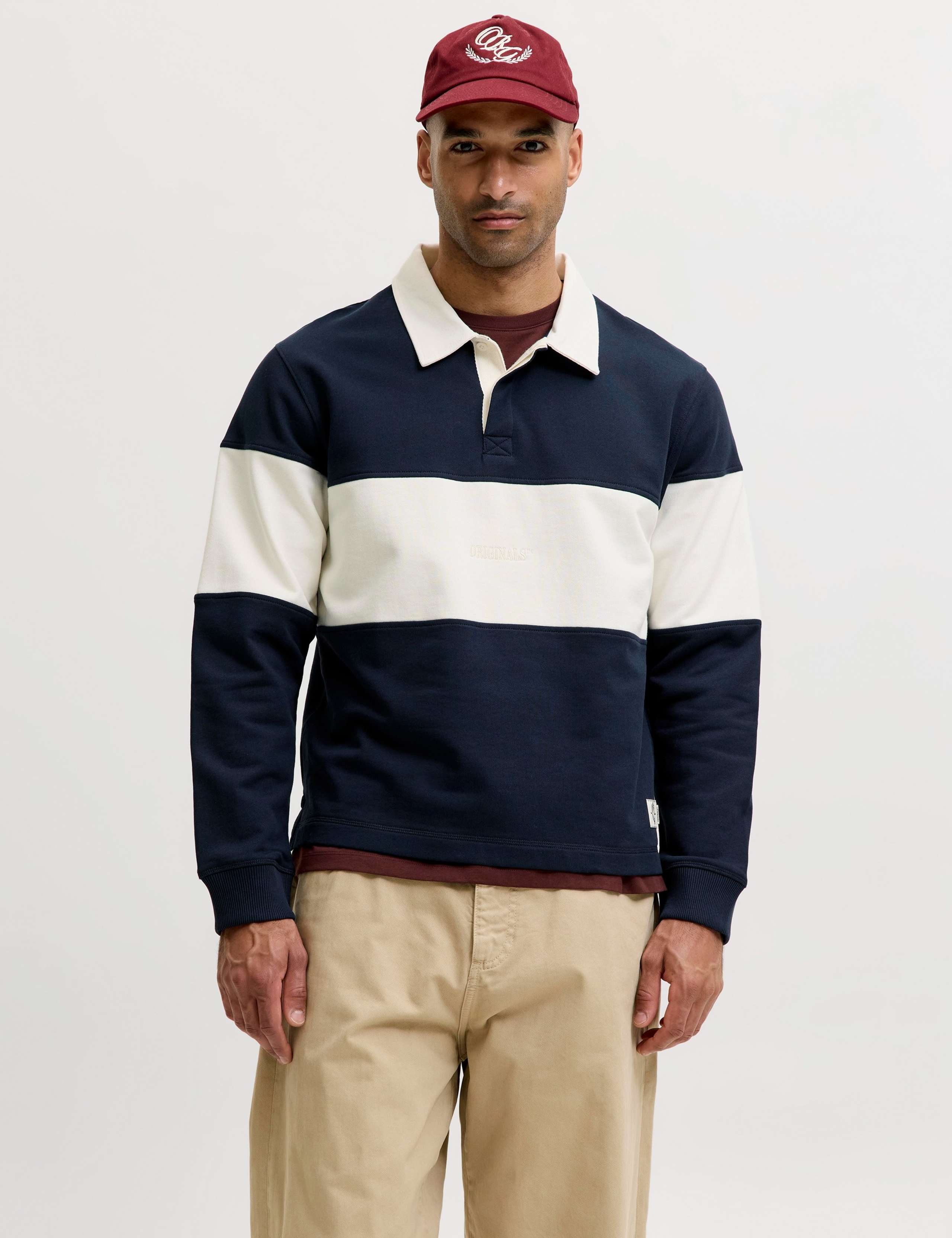 Pure Cotton Striped Rugby Shirt 4 of 6