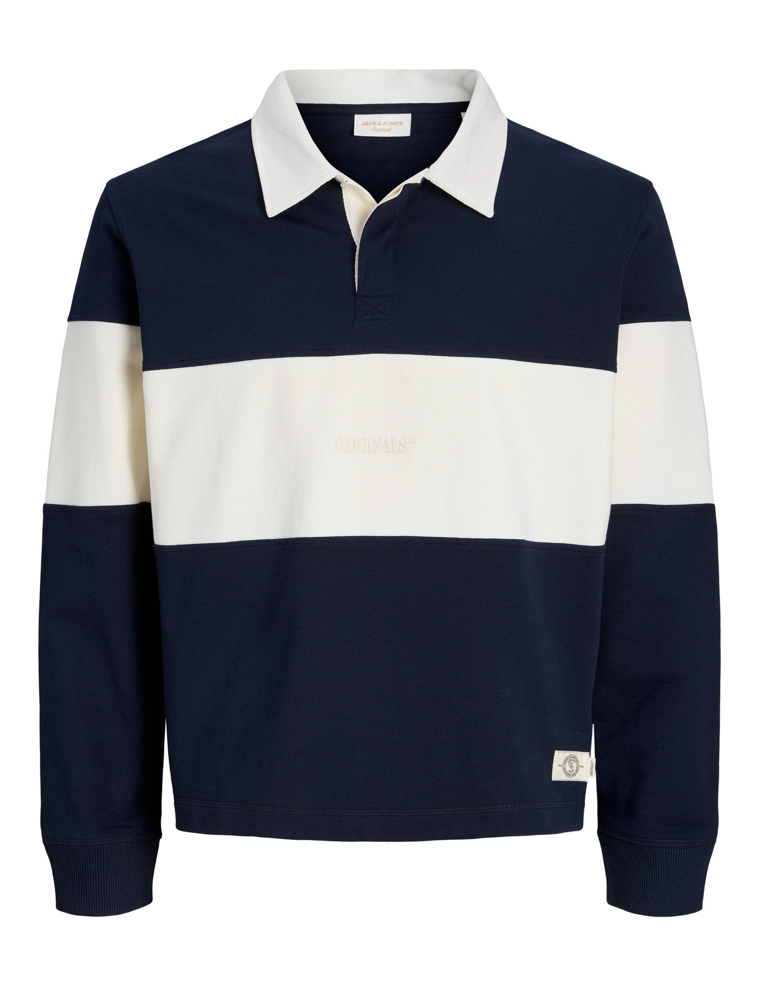 Pure Cotton Striped Rugby Shirt 5 of 6