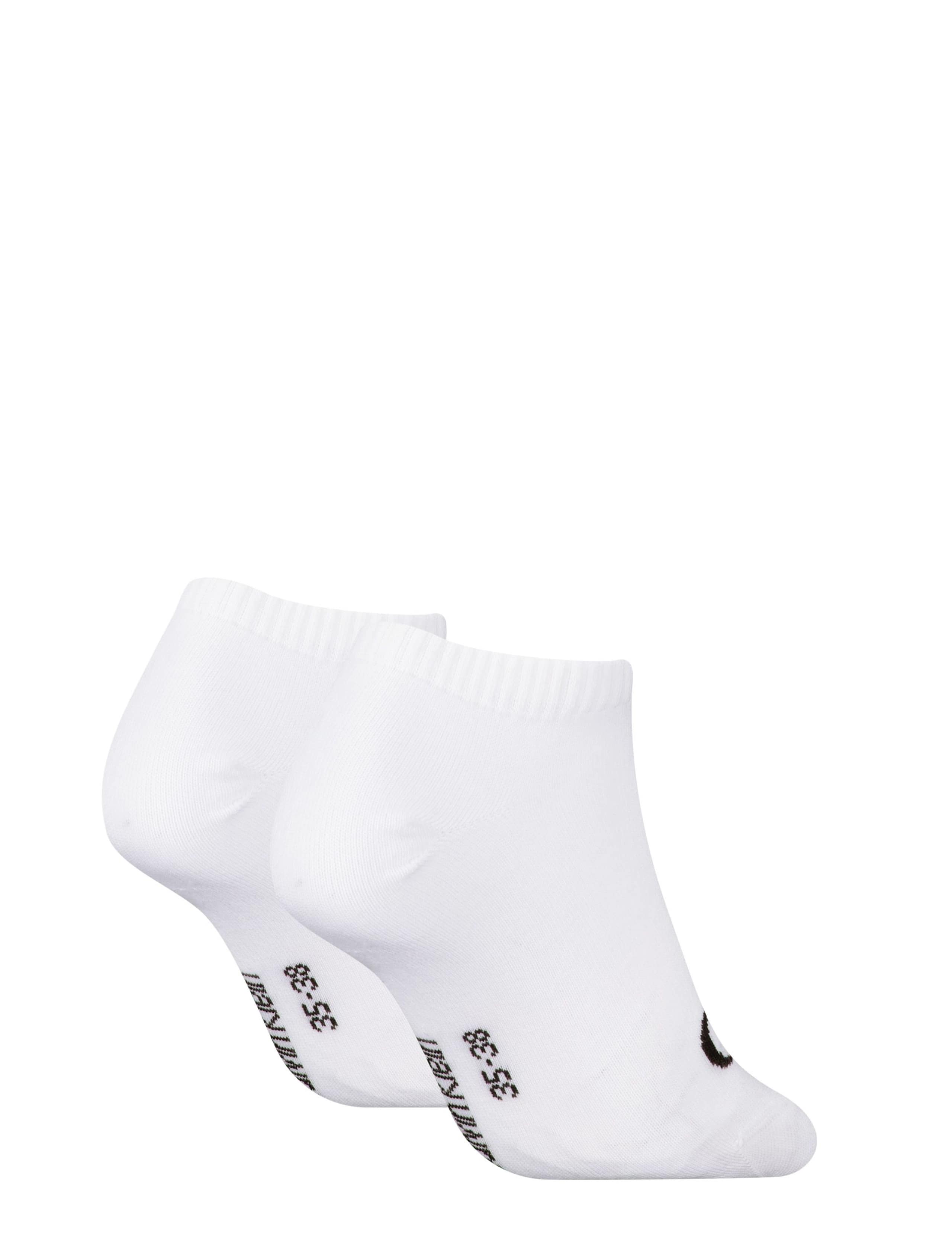 2 Pack Cotton Rich Monogram Logo Trainer Socks 2 of 2