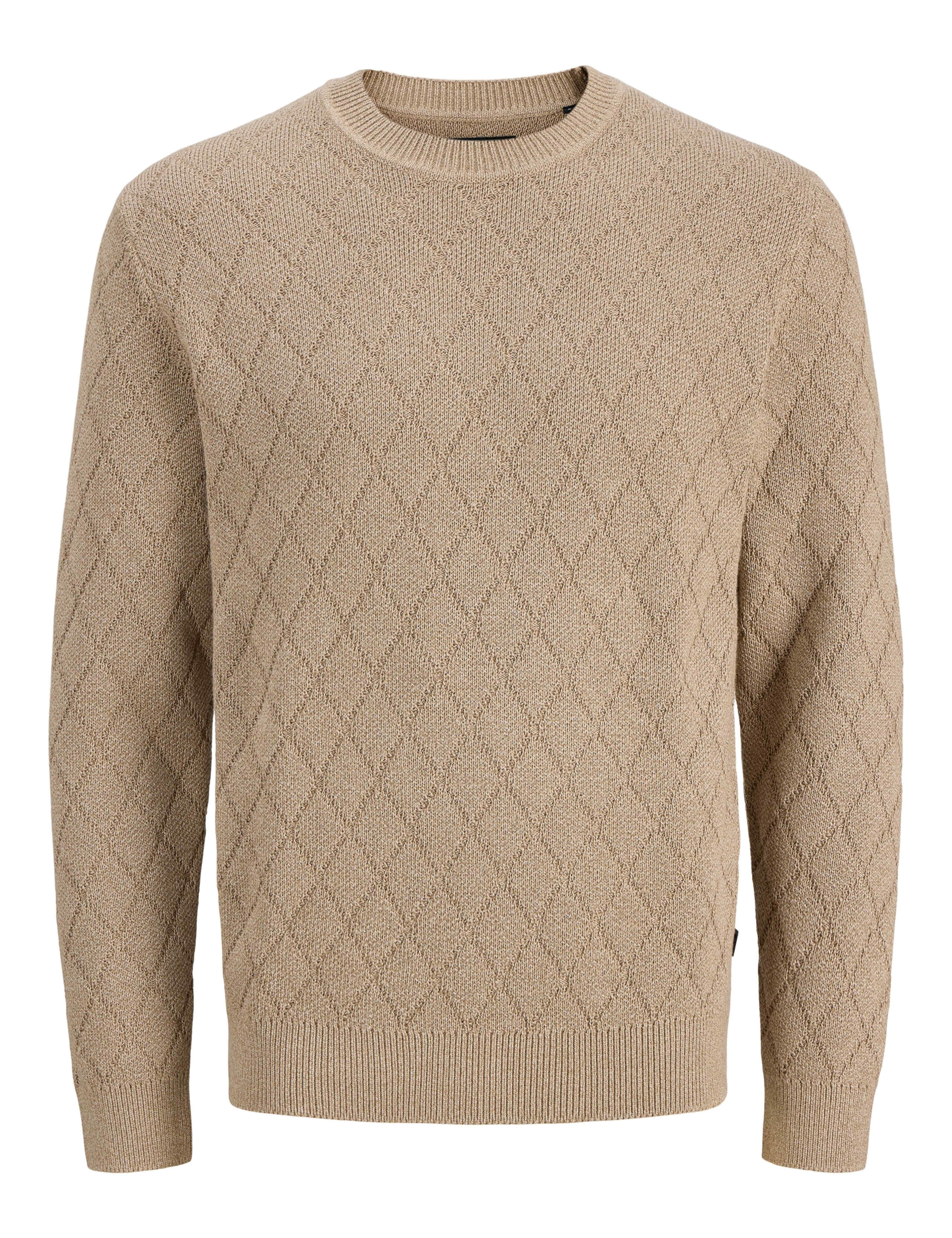 Pure Cotton Crew Neck Jumper 4 of 6